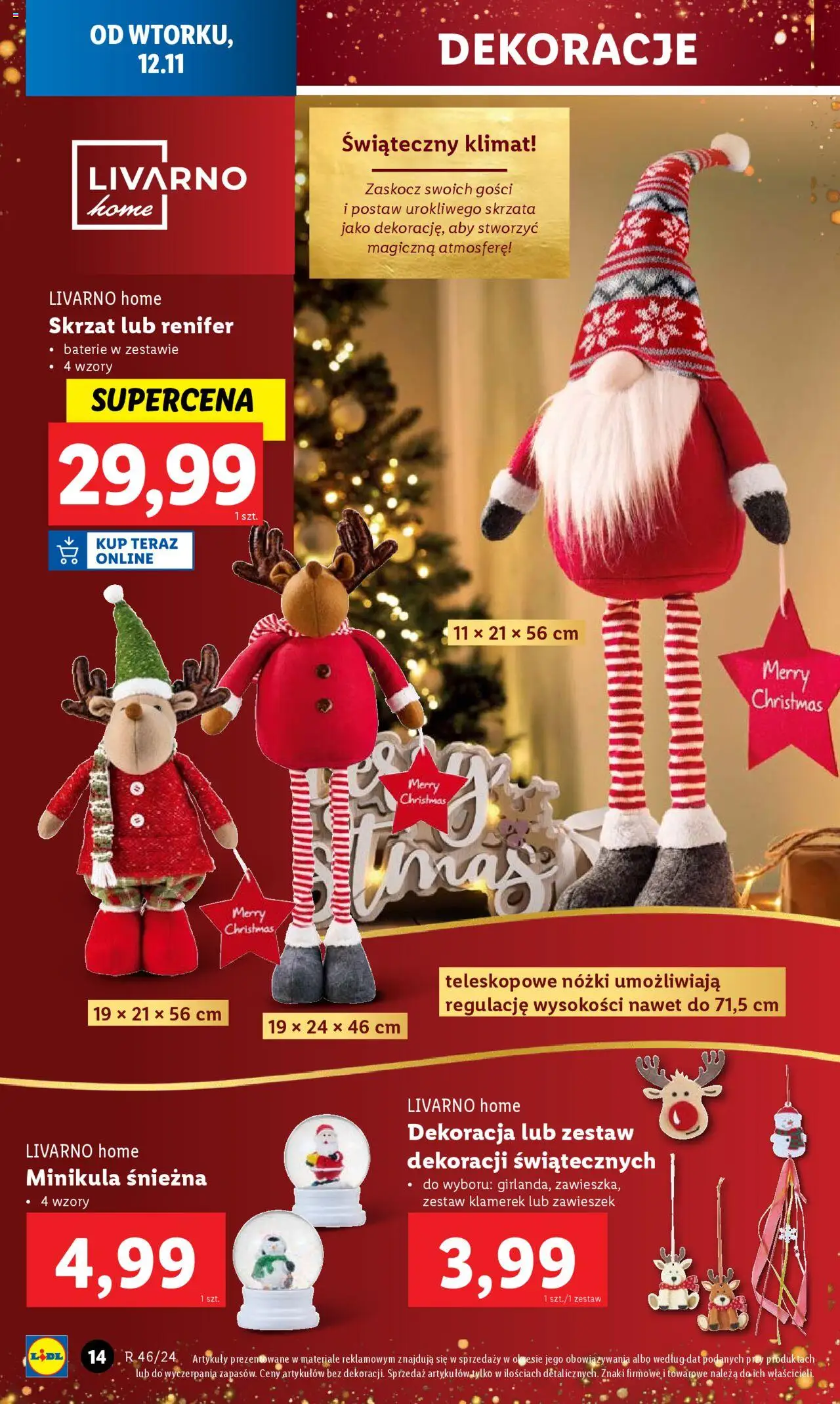 LIDL Katalog gazetka ważna od 12.11.2024 do 16.11.2024 strona 16