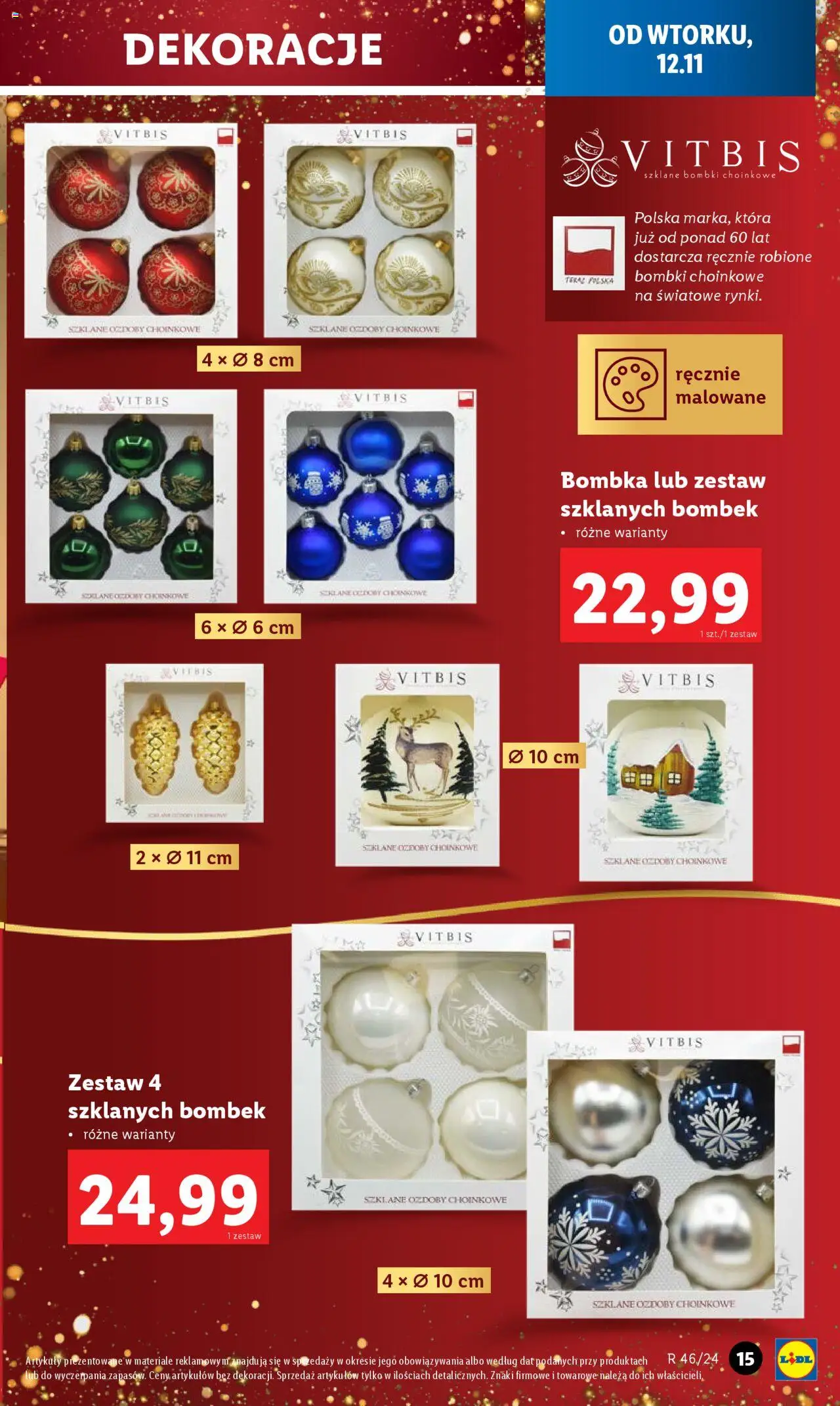 LIDL Katalog gazetka ważna od 12.11.2024 do 16.11.2024 strona 17