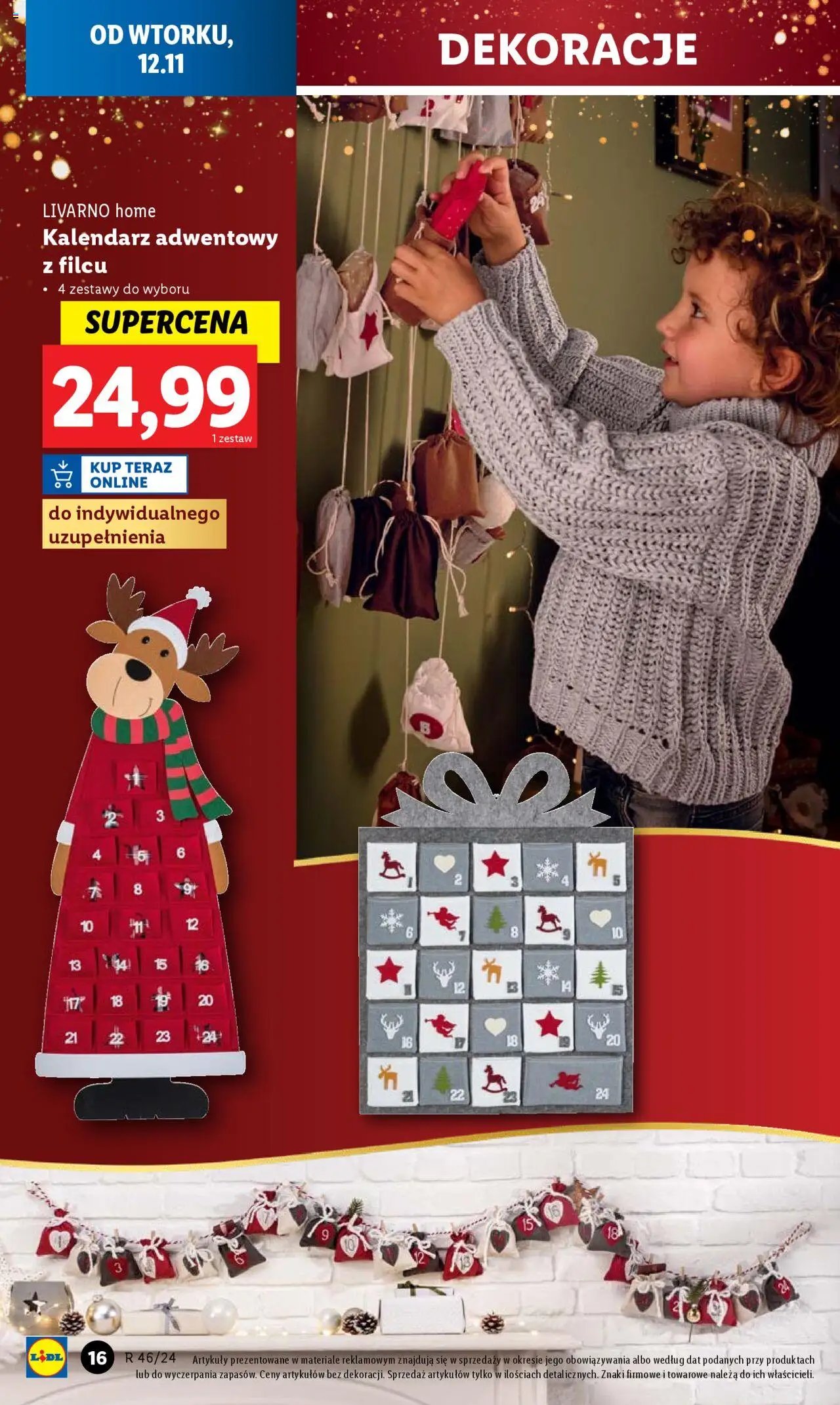 LIDL Katalog gazetka ważna od 12.11.2024 do 16.11.2024 strona 18