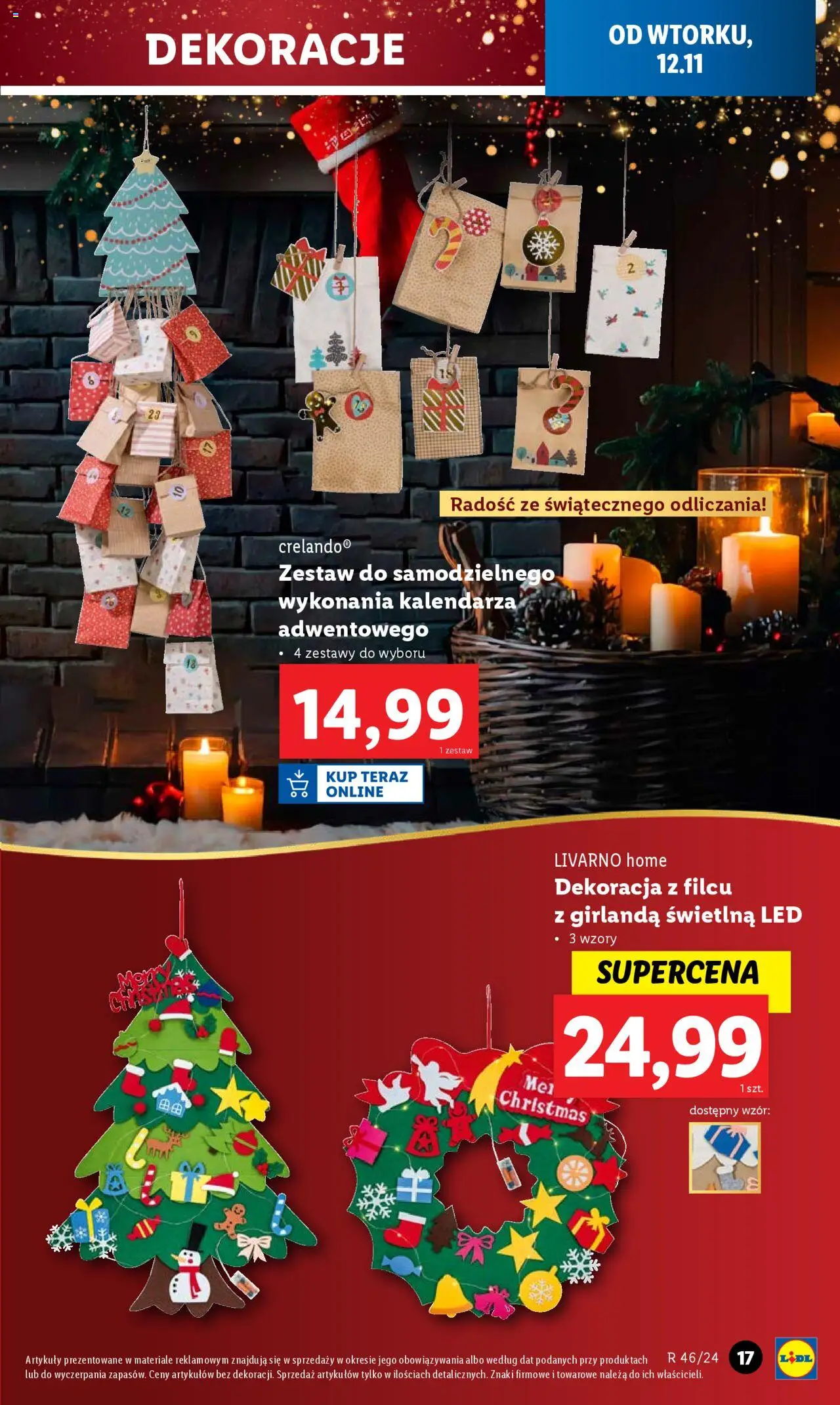 LIDL Katalog gazetka ważna od 12.11.2024 do 16.11.2024 strona 19