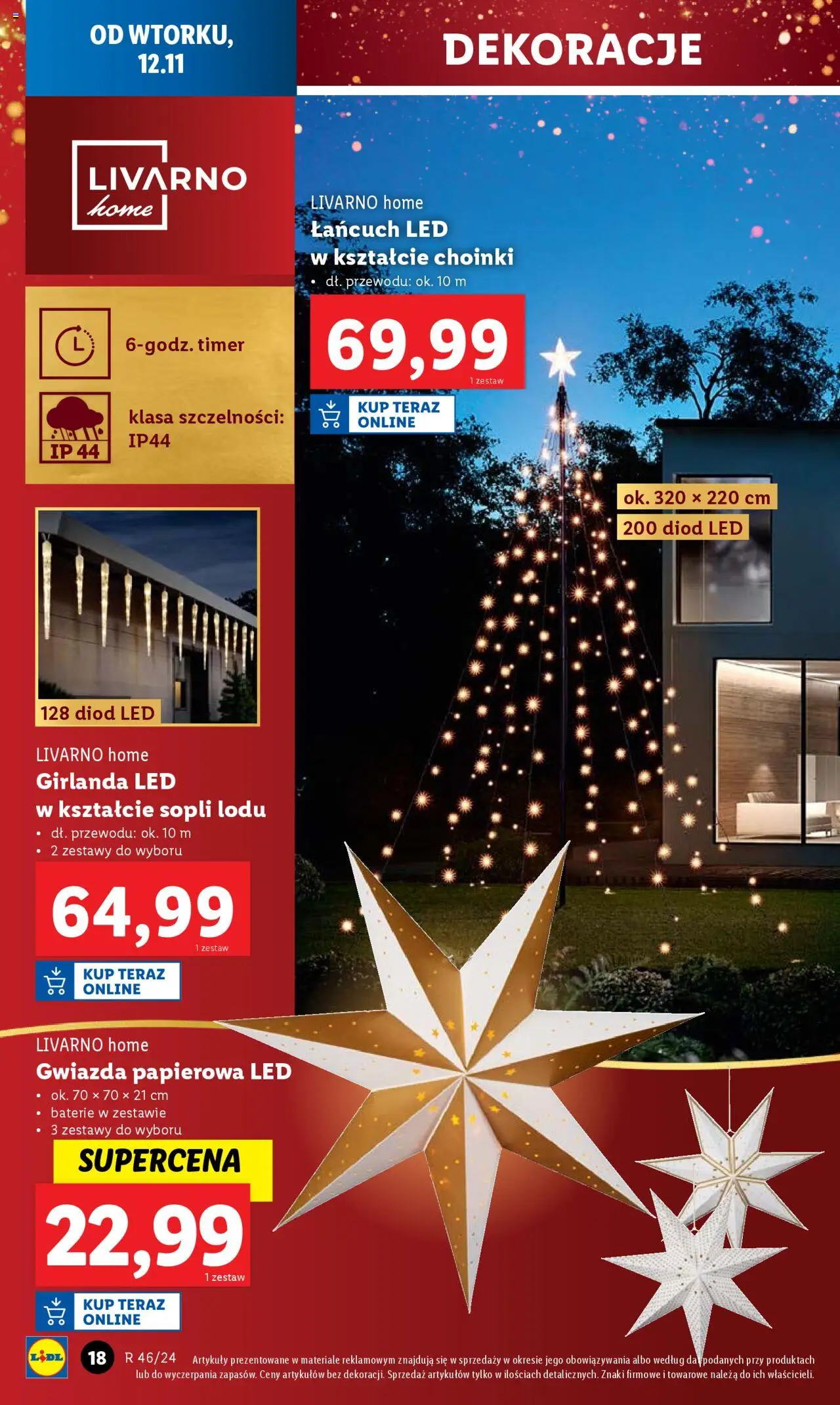 LIDL Katalog gazetka ważna od 12.11.2024 do 16.11.2024 strona 20