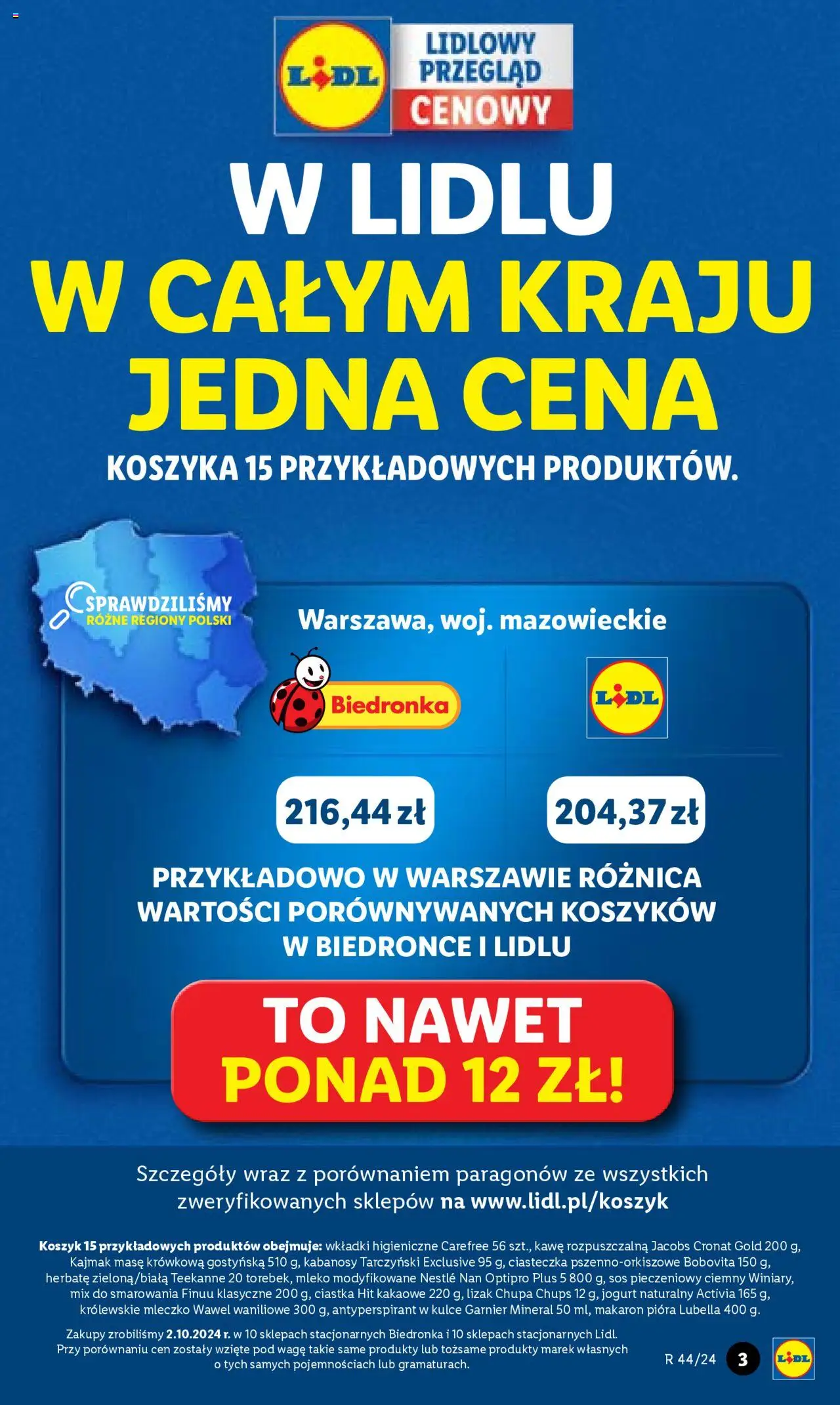LIDL Katalog gazetka ważna od 12.11.2024 do 16.11.2024 strona 3