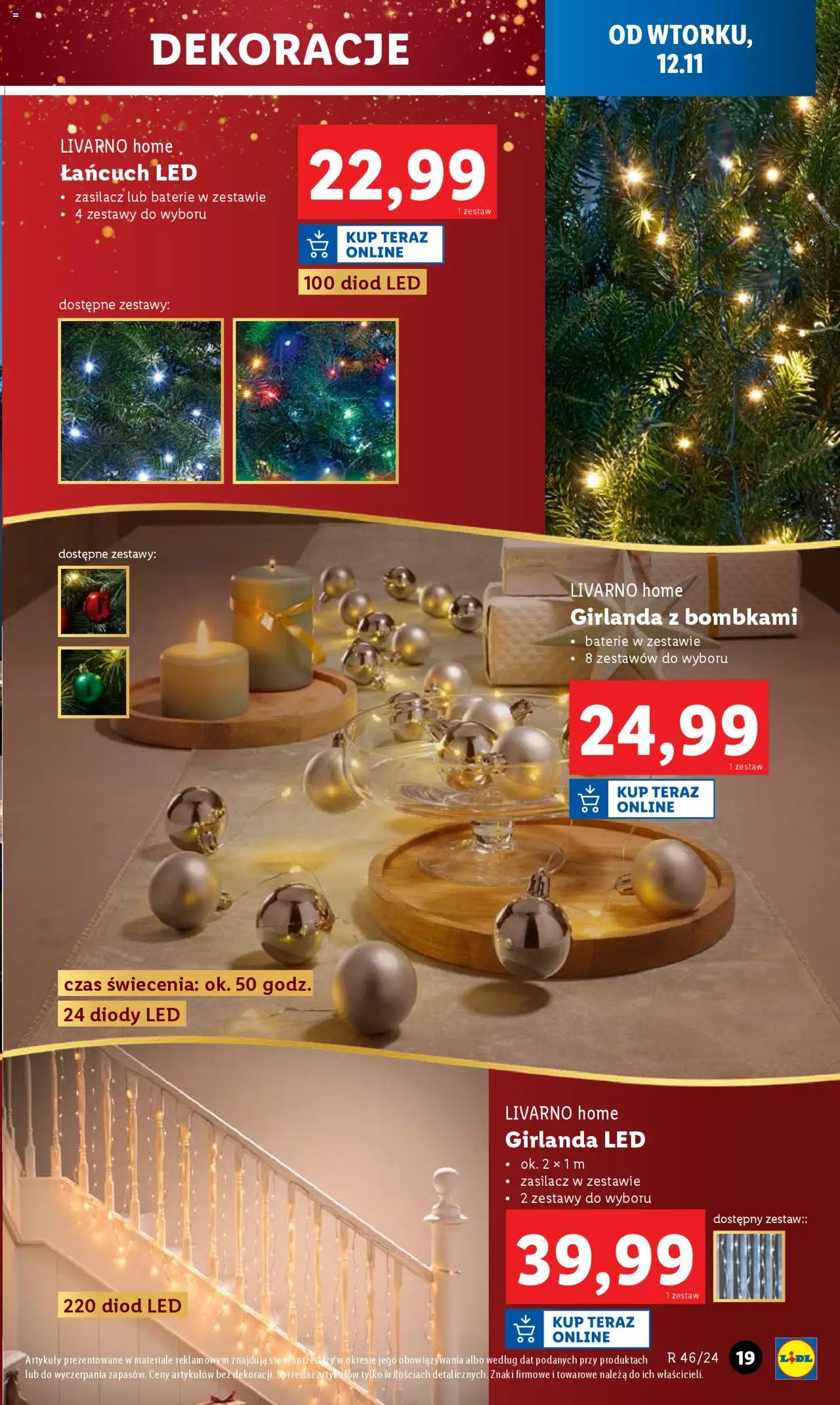 LIDL Katalog gazetka ważna od 12.11.2024 do 16.11.2024 strona 21