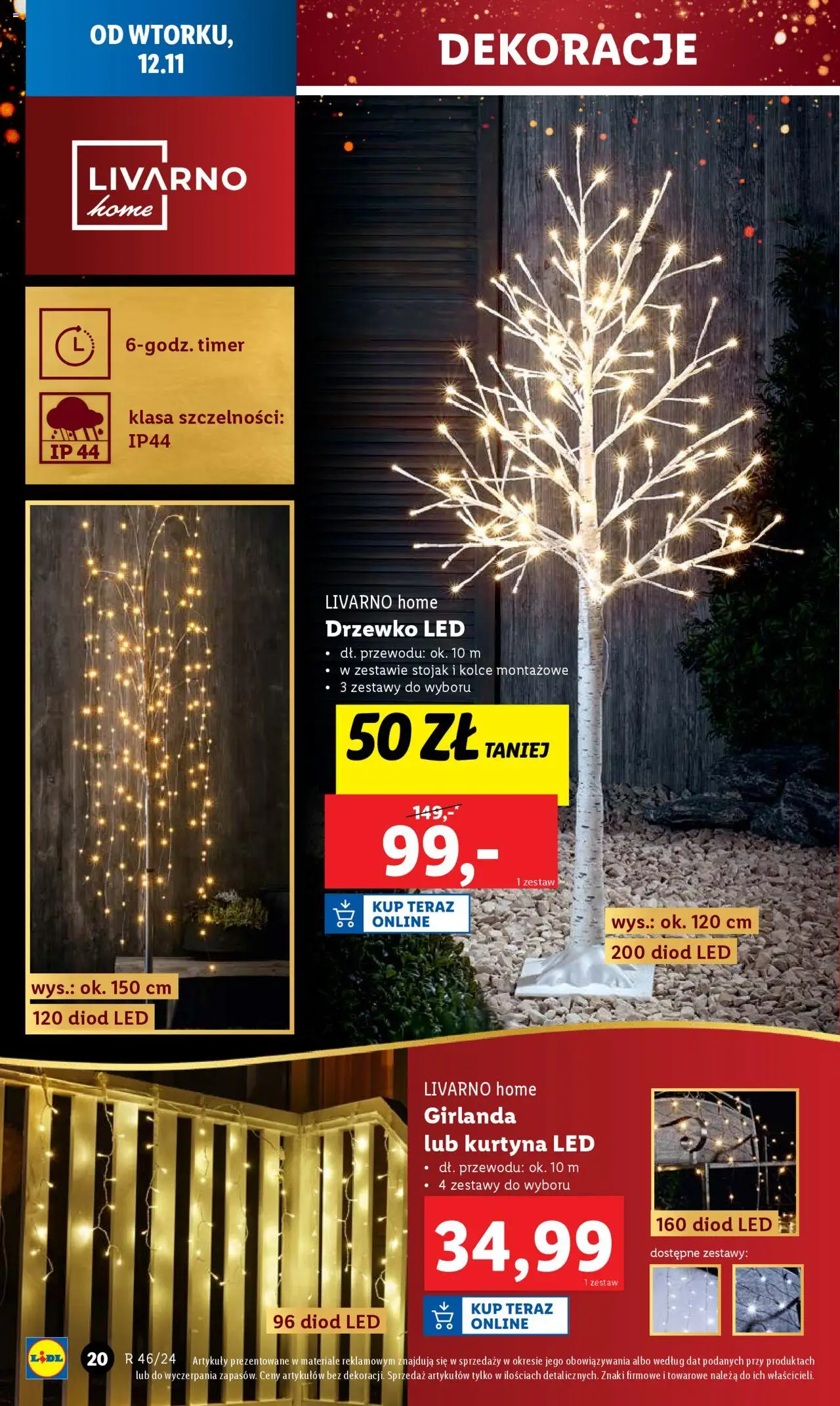 LIDL Katalog gazetka ważna od 12.11.2024 do 16.11.2024 strona 22