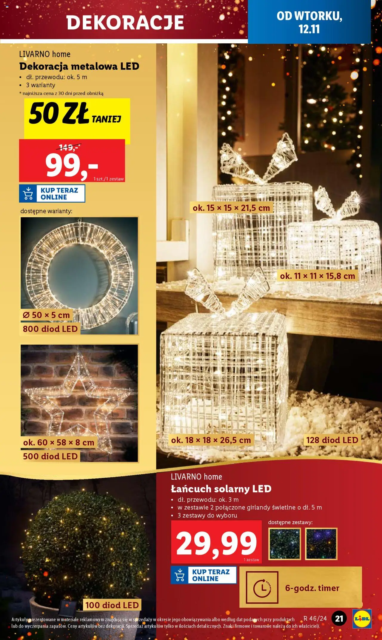 LIDL Katalog gazetka ważna od 12.11.2024 do 16.11.2024 strona 23