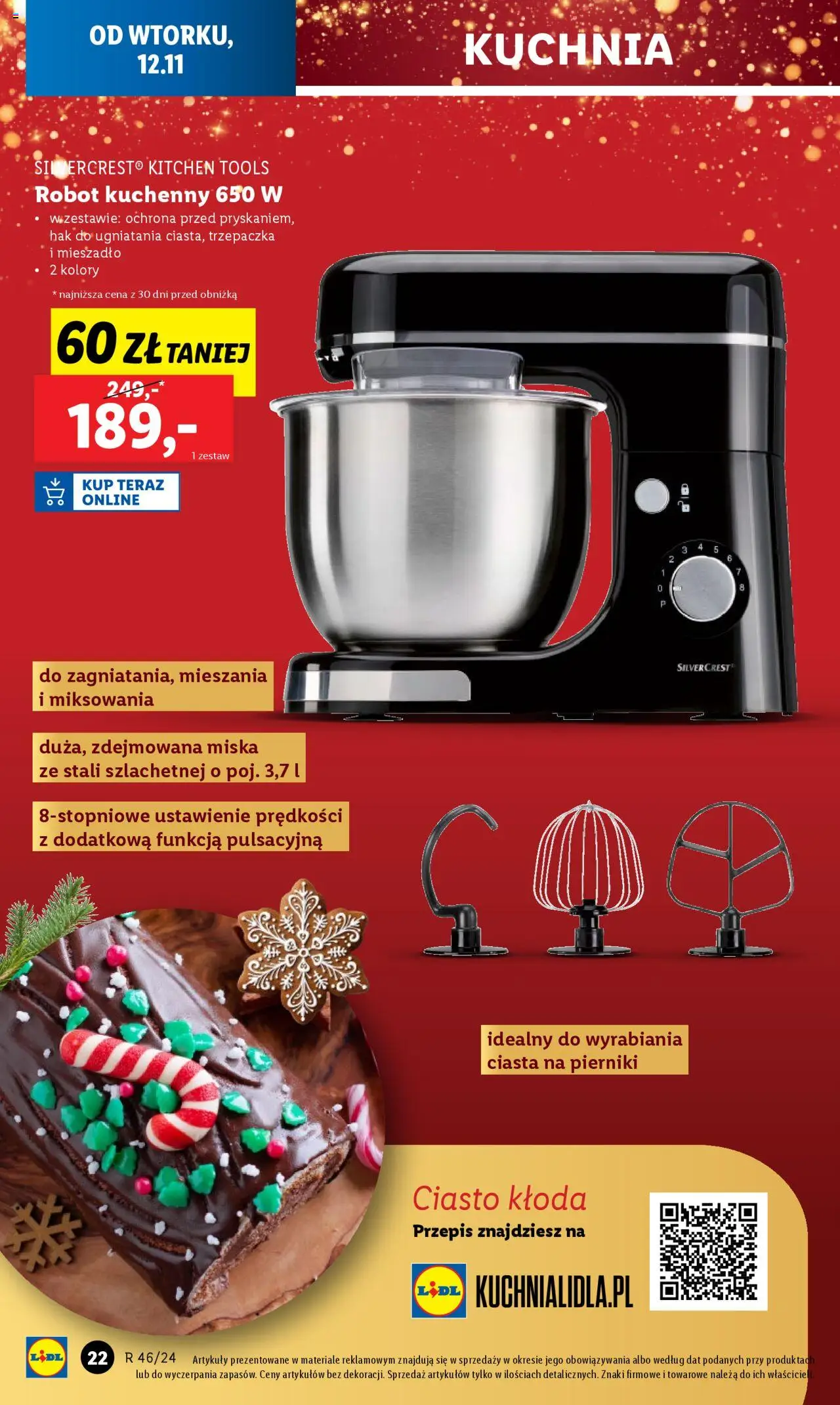 LIDL Katalog gazetka ważna od 12.11.2024 do 16.11.2024 strona 24