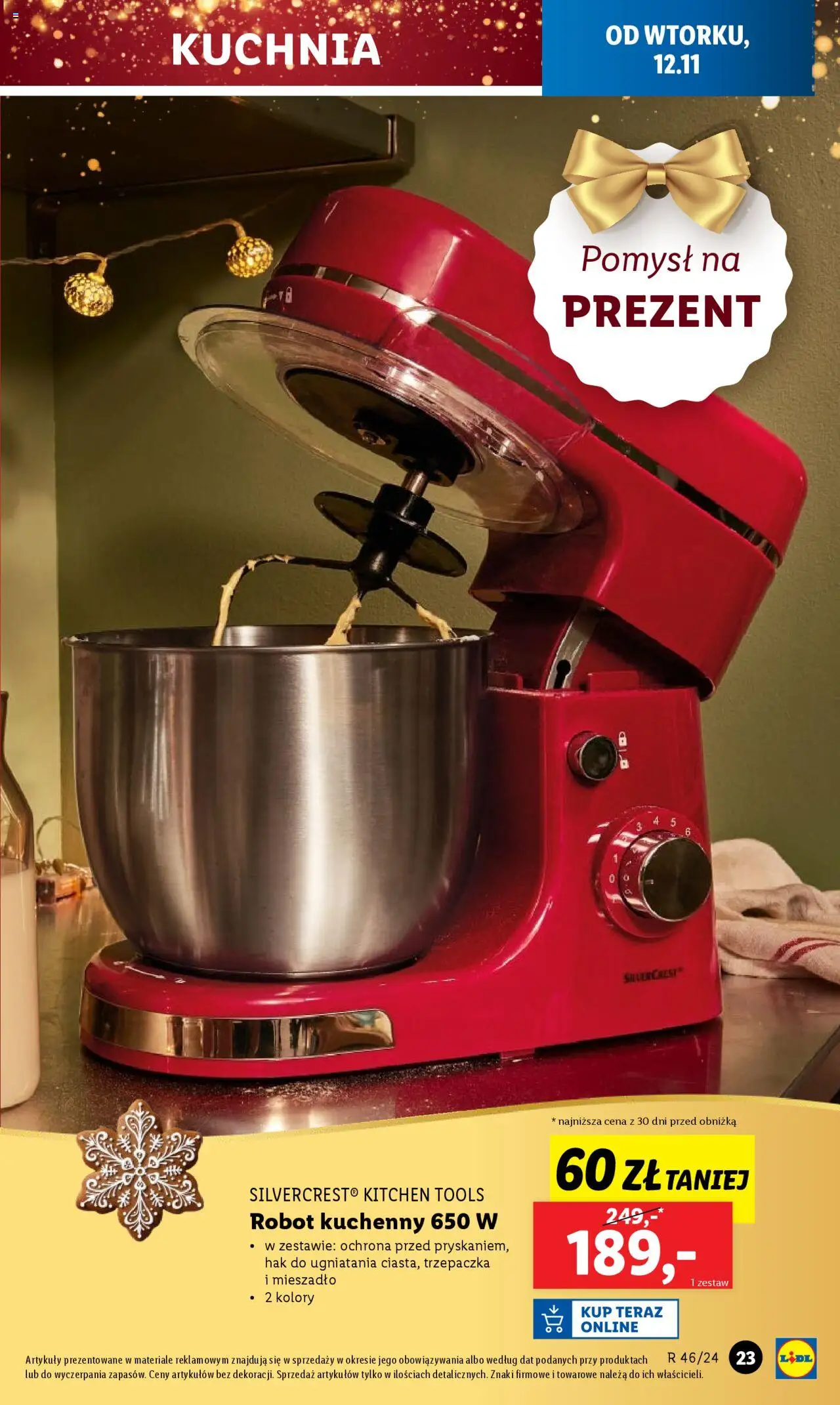 LIDL Katalog gazetka ważna od 12.11.2024 do 16.11.2024 strona 25