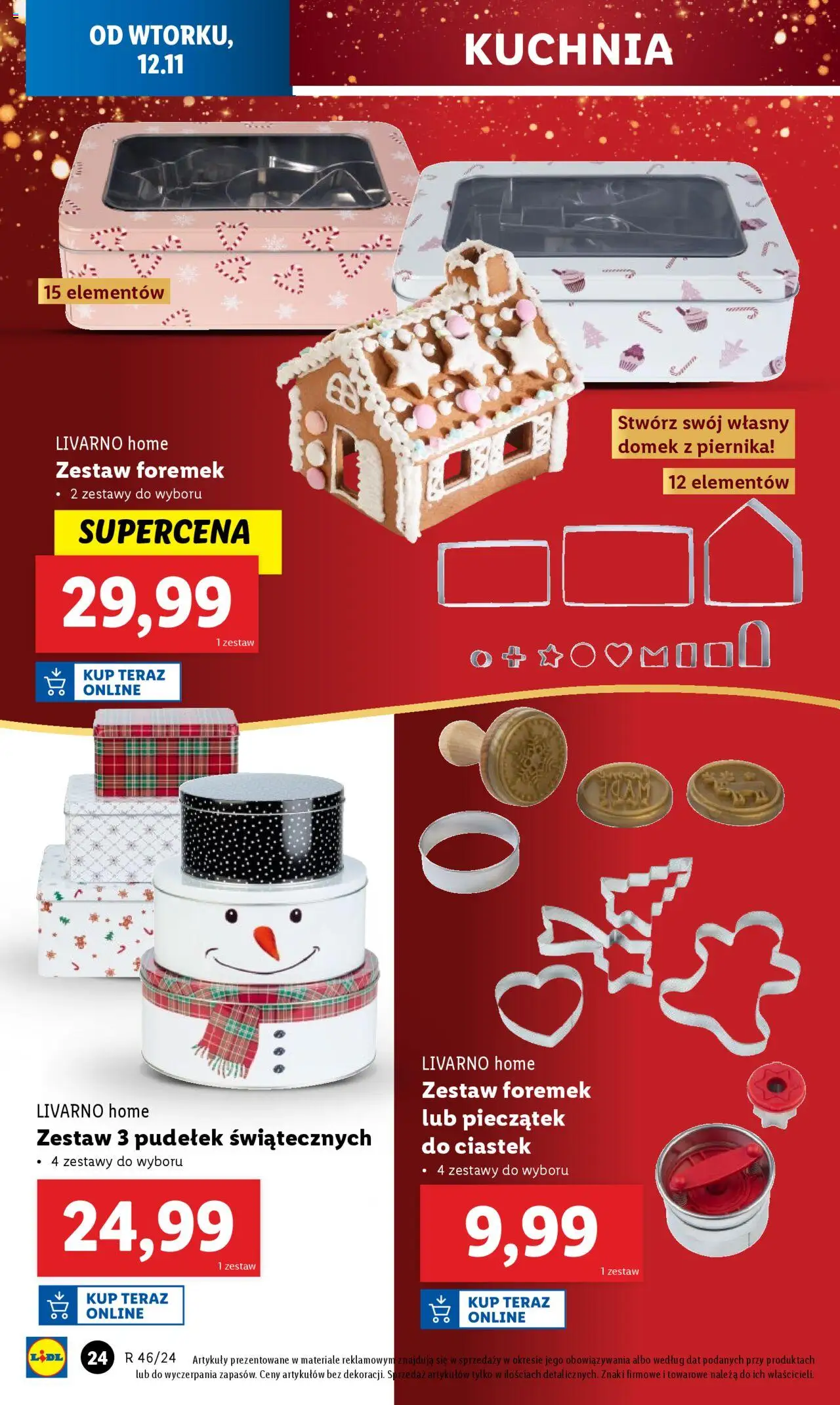 LIDL Katalog gazetka ważna od 12.11.2024 do 16.11.2024 strona 26