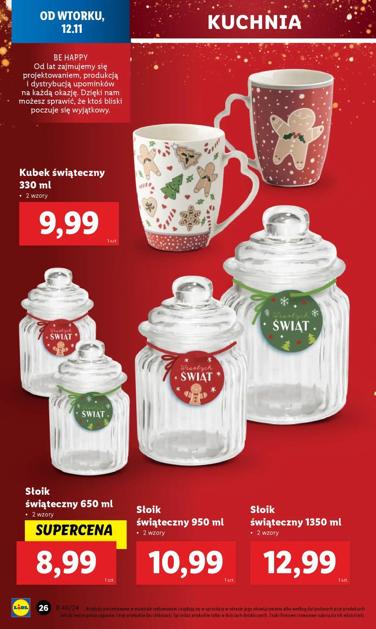 LIDL Katalog gazetka ważna od 12.11.2024 do 16.11.2024 strona 28