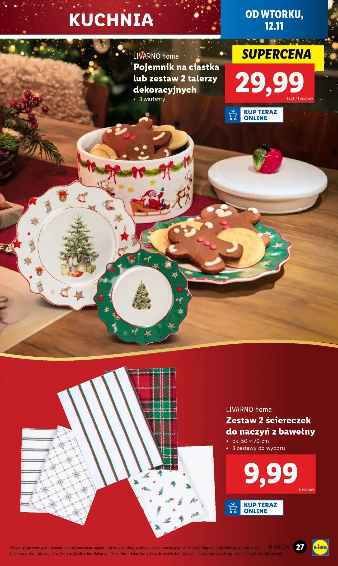 LIDL Katalog gazetka ważna od 12.11.2024 do 16.11.2024 strona 29