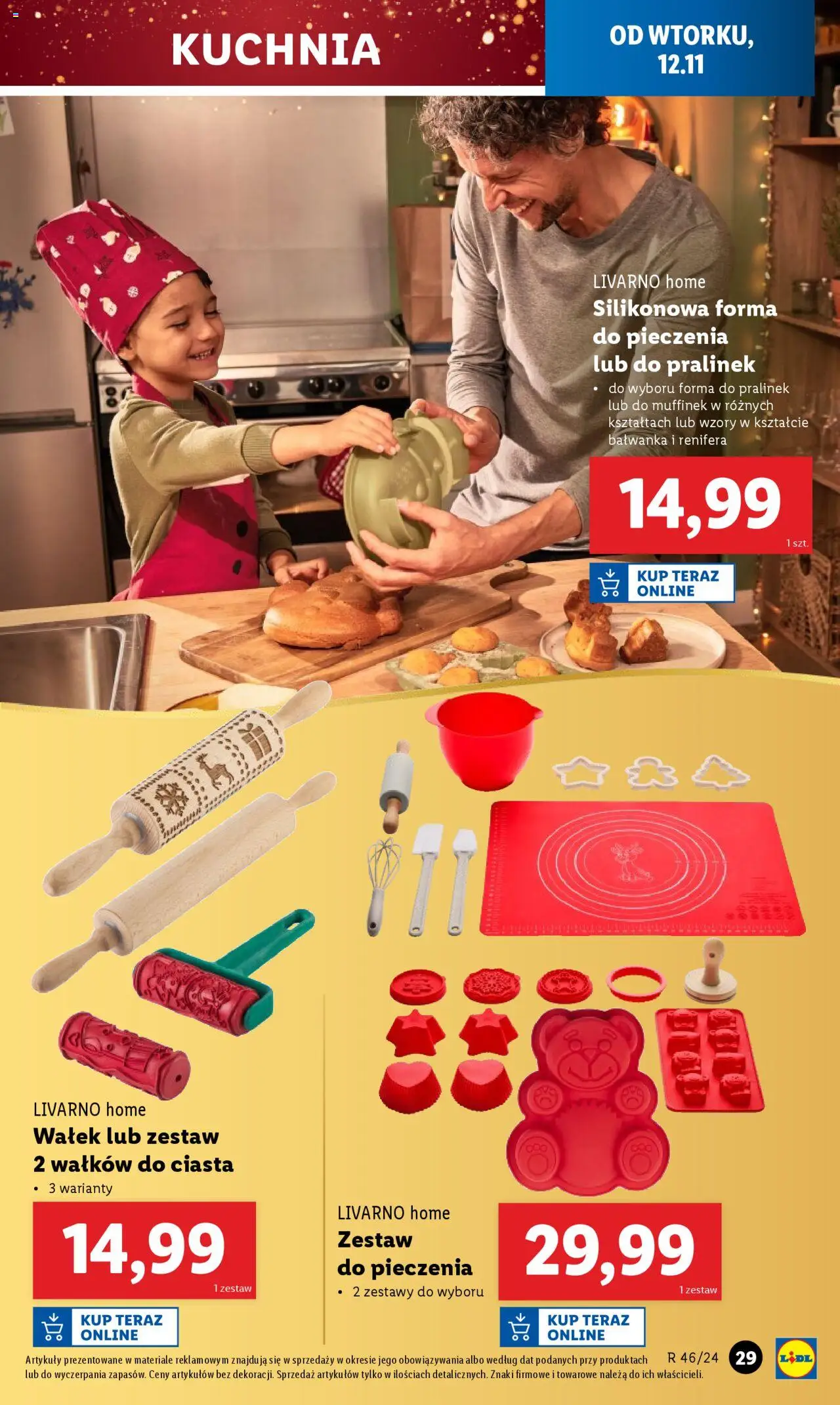 LIDL Katalog gazetka ważna od 12.11.2024 do 16.11.2024 strona 30