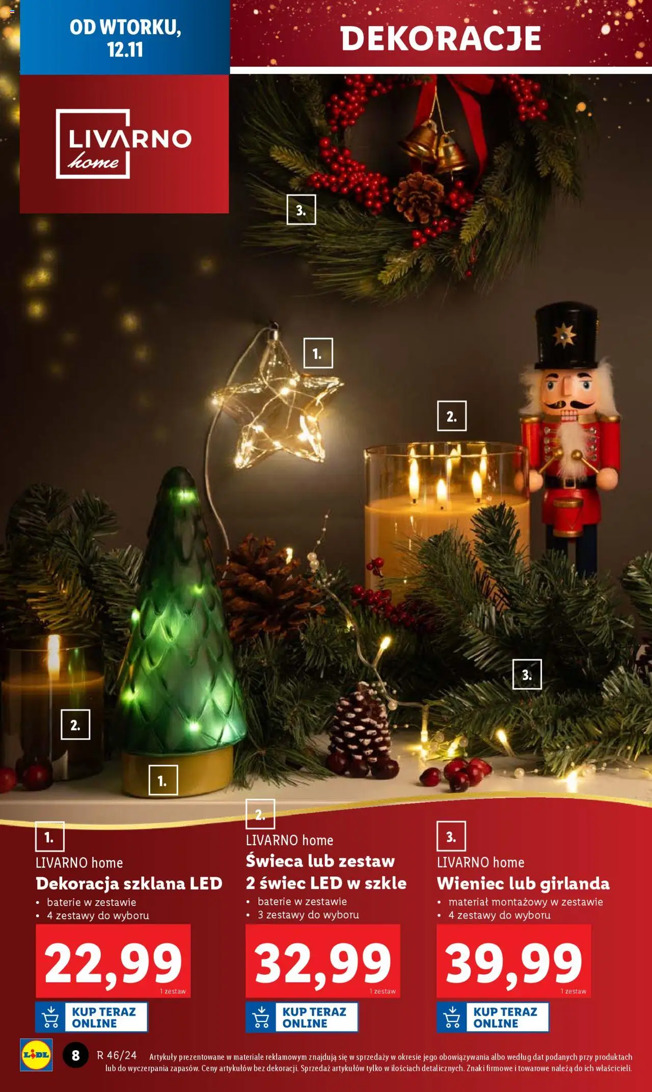 LIDL Katalog gazetka ważna od 12.11.2024 do 16.11.2024 strona 10