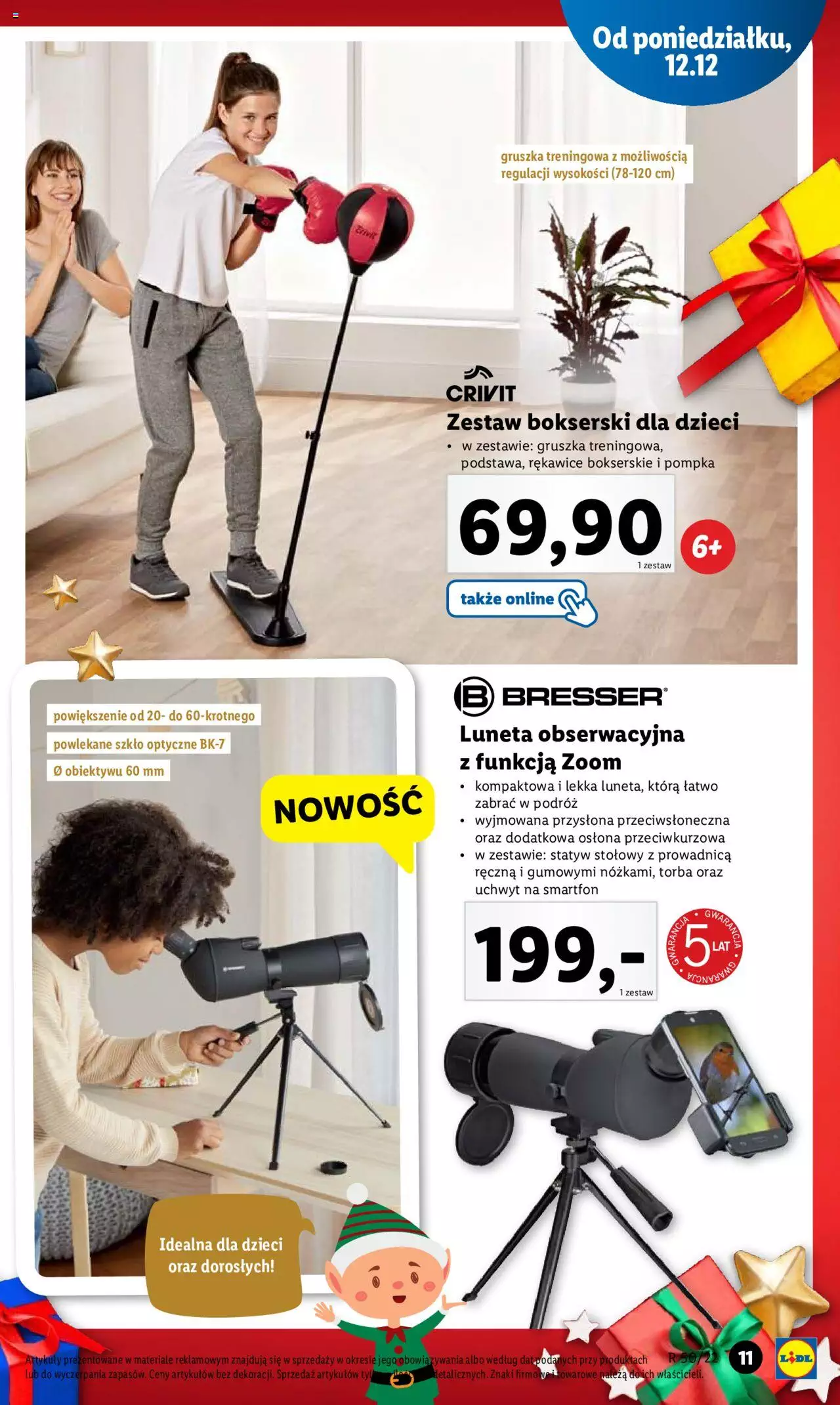 Lidl Katalog gazetka ważna od 12.12.2022 do 18.12.2022 strona 11