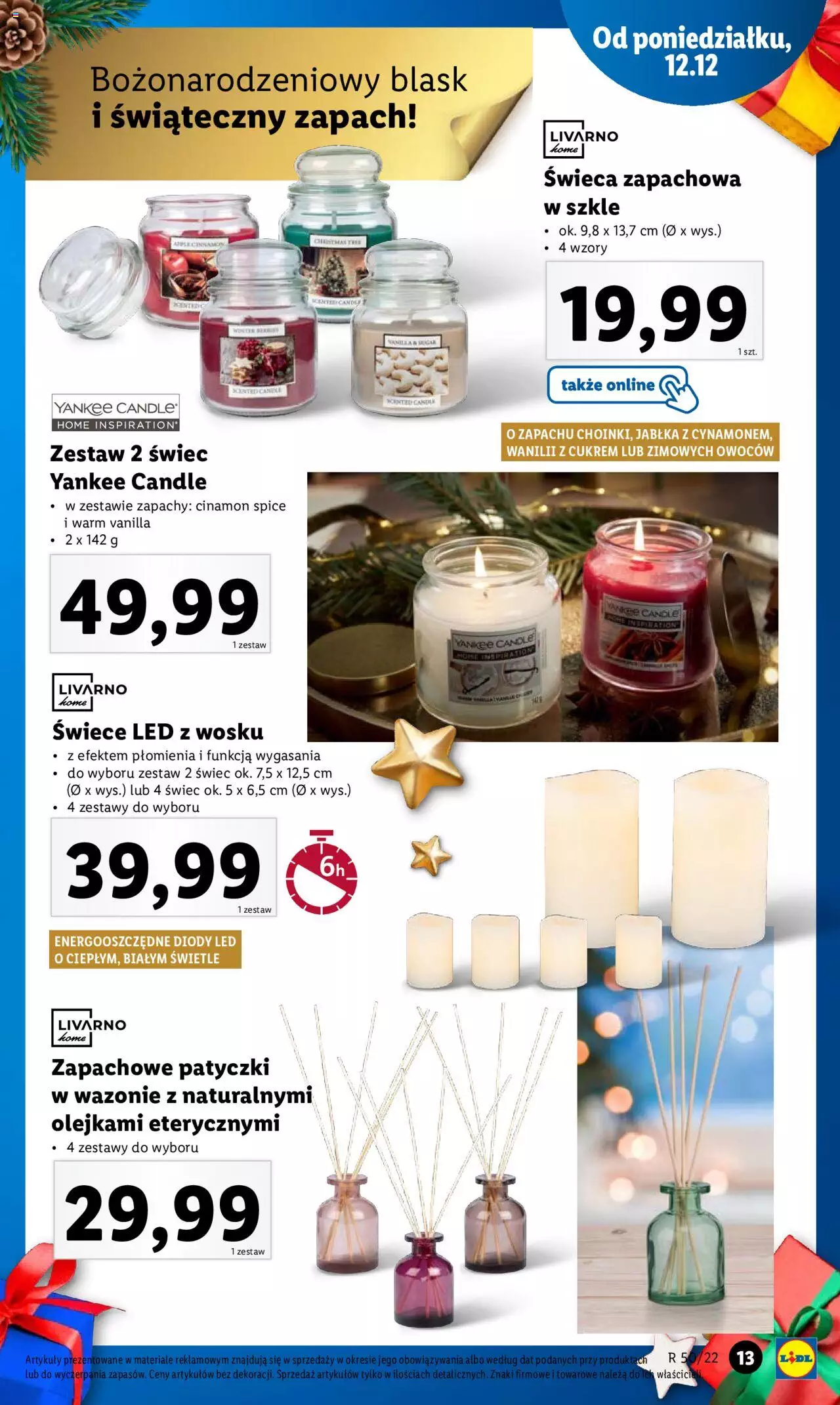 Lidl Katalog gazetka ważna od 12.12.2022 do 18.12.2022 strona 13