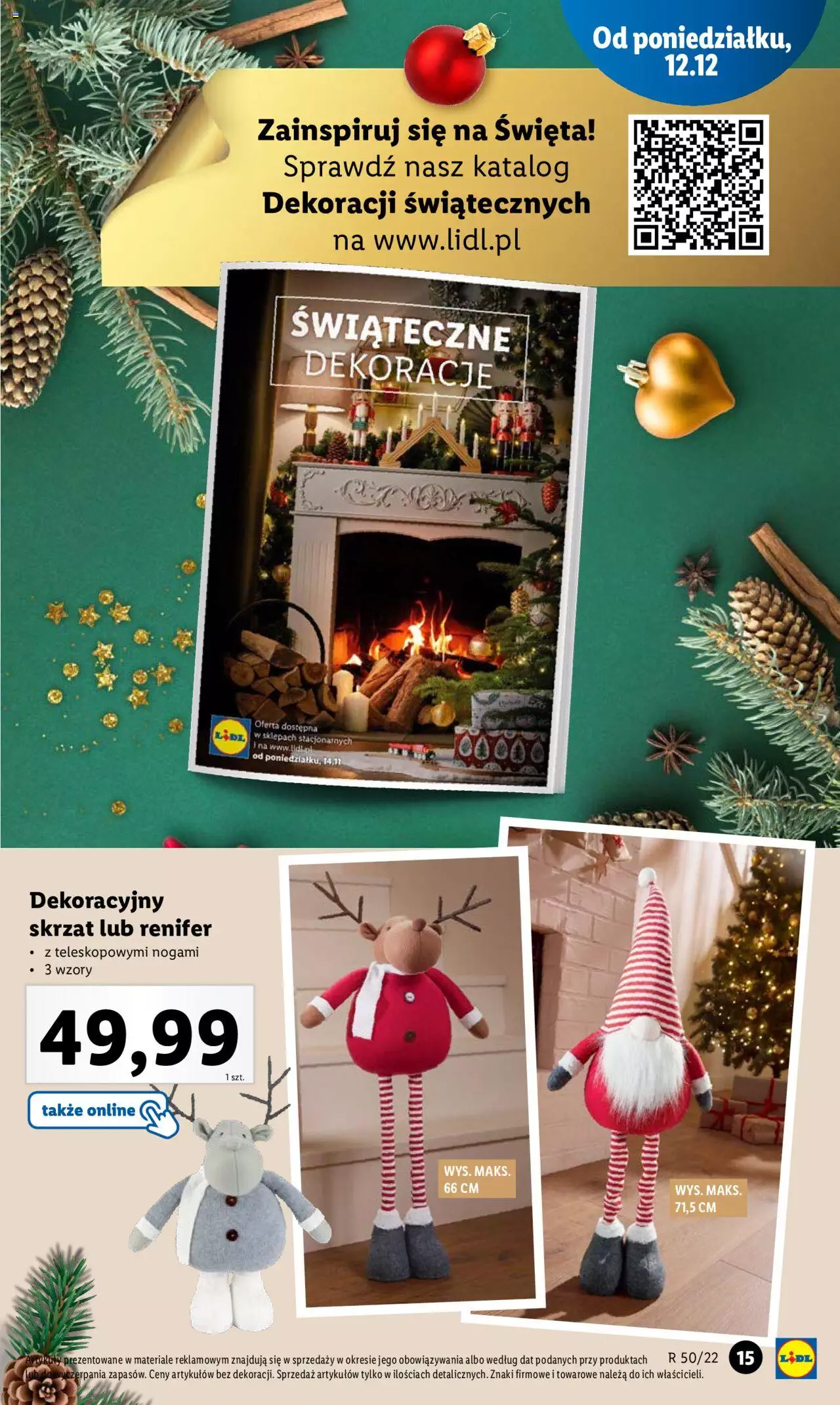 Lidl Katalog gazetka ważna od 12.12.2022 do 18.12.2022 strona 15