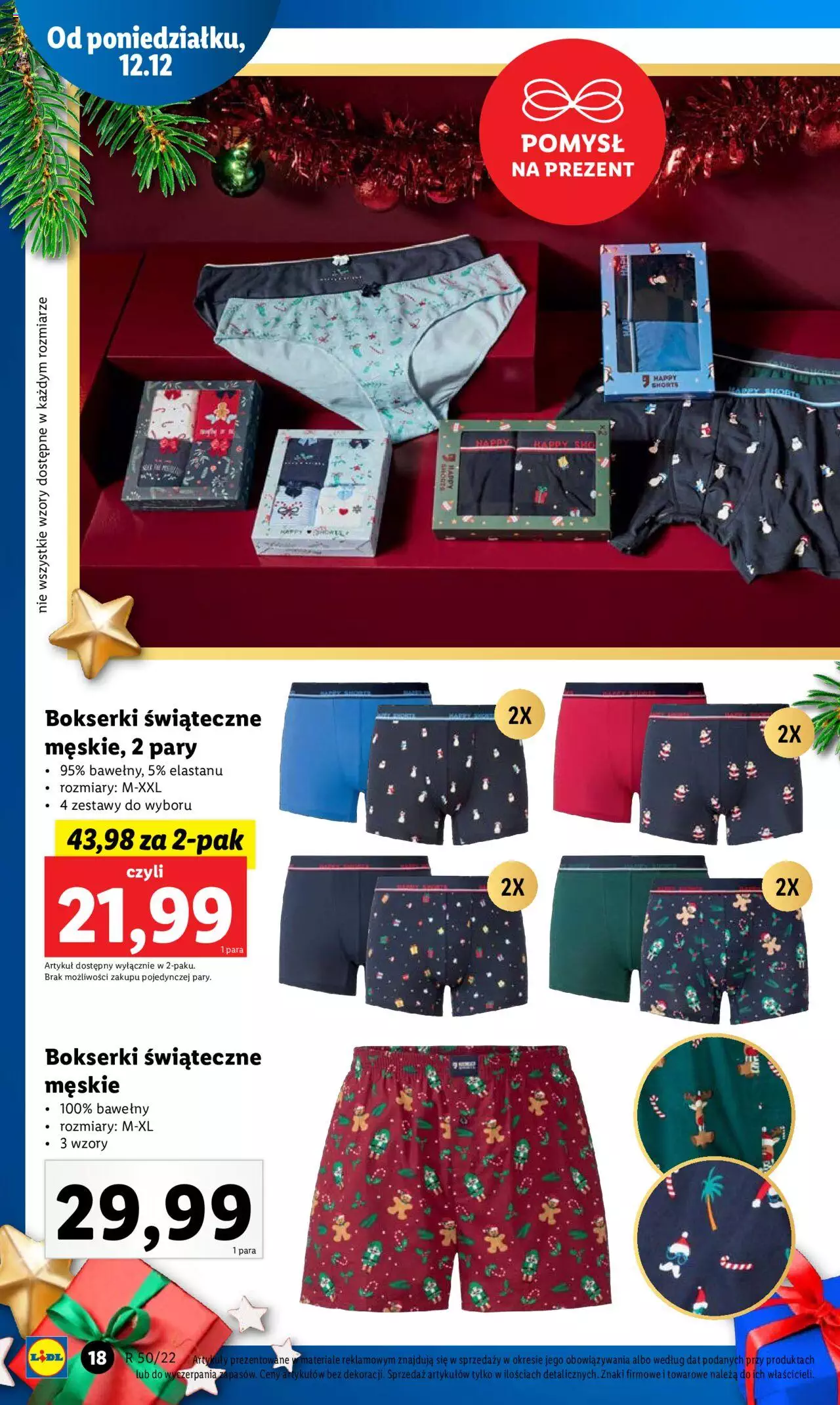 Lidl Katalog gazetka ważna od 12.12.2022 do 18.12.2022 strona 18