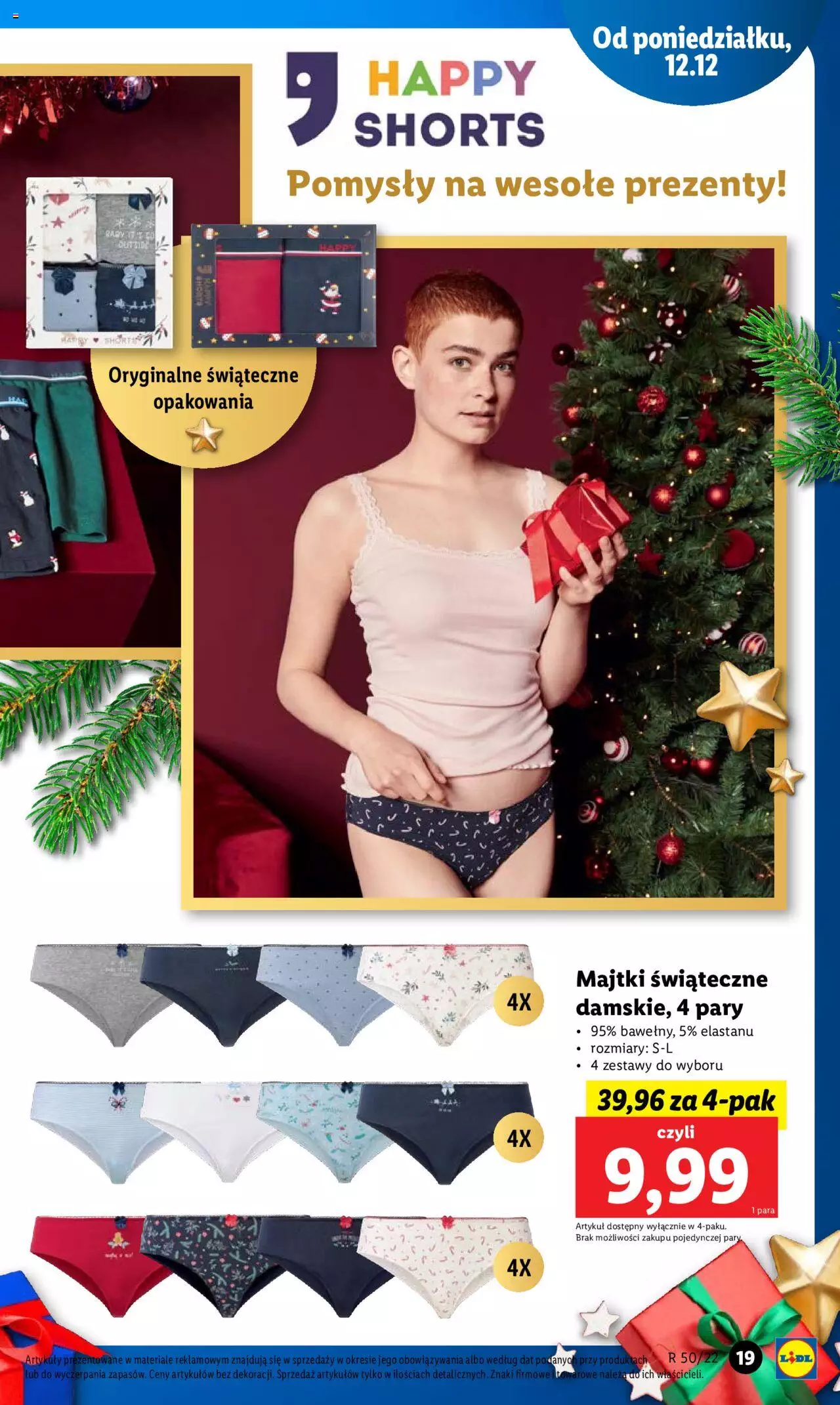 Lidl Katalog gazetka ważna od 12.12.2022 do 18.12.2022 strona 19