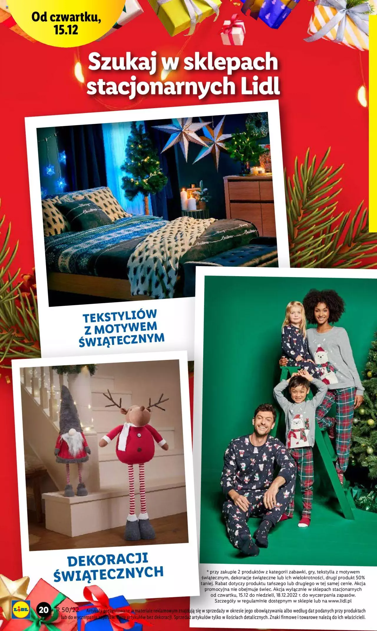 Lidl Katalog gazetka ważna od 12.12.2022 do 18.12.2022 strona 20