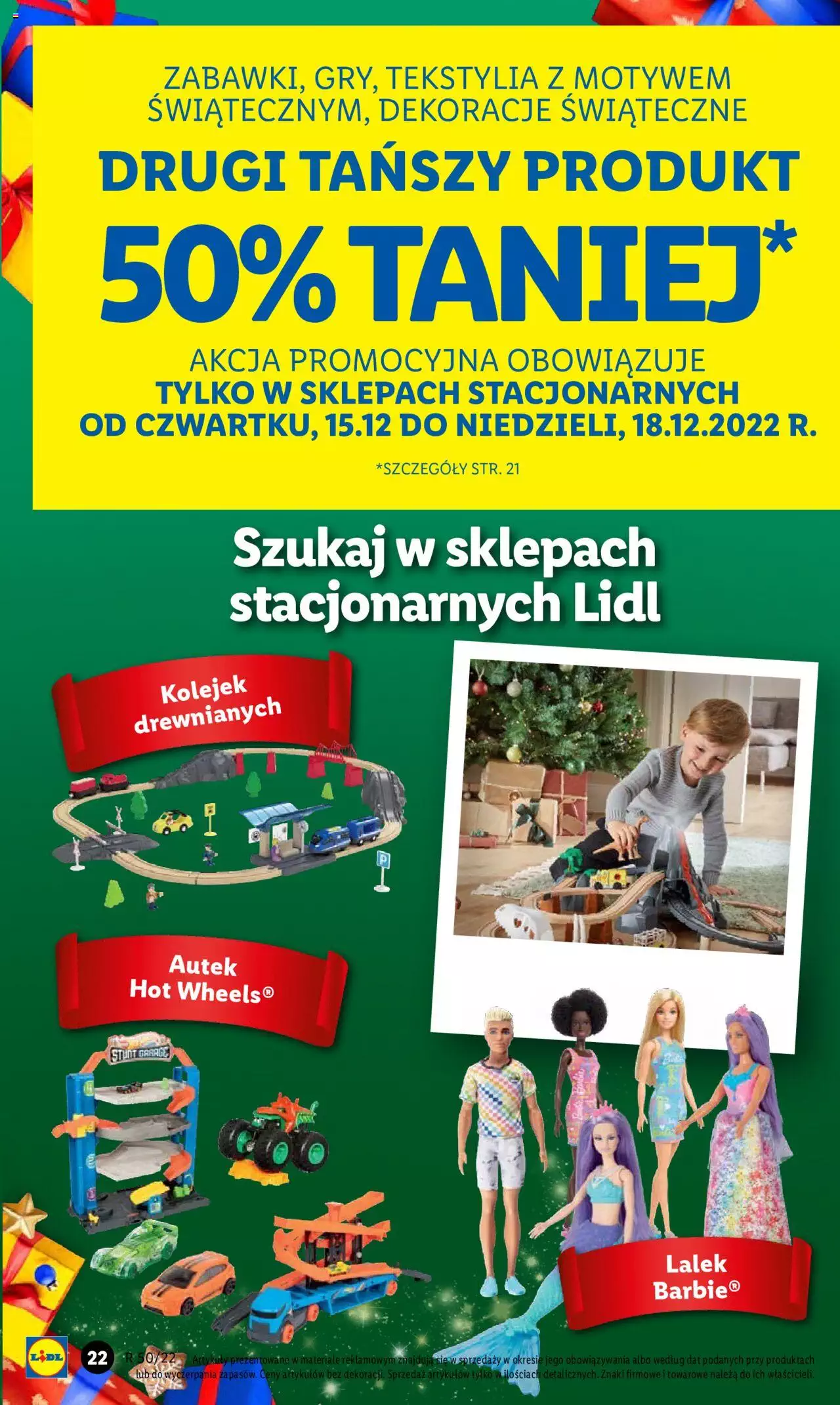 Lidl Katalog gazetka ważna od 12.12.2022 do 18.12.2022 strona 22