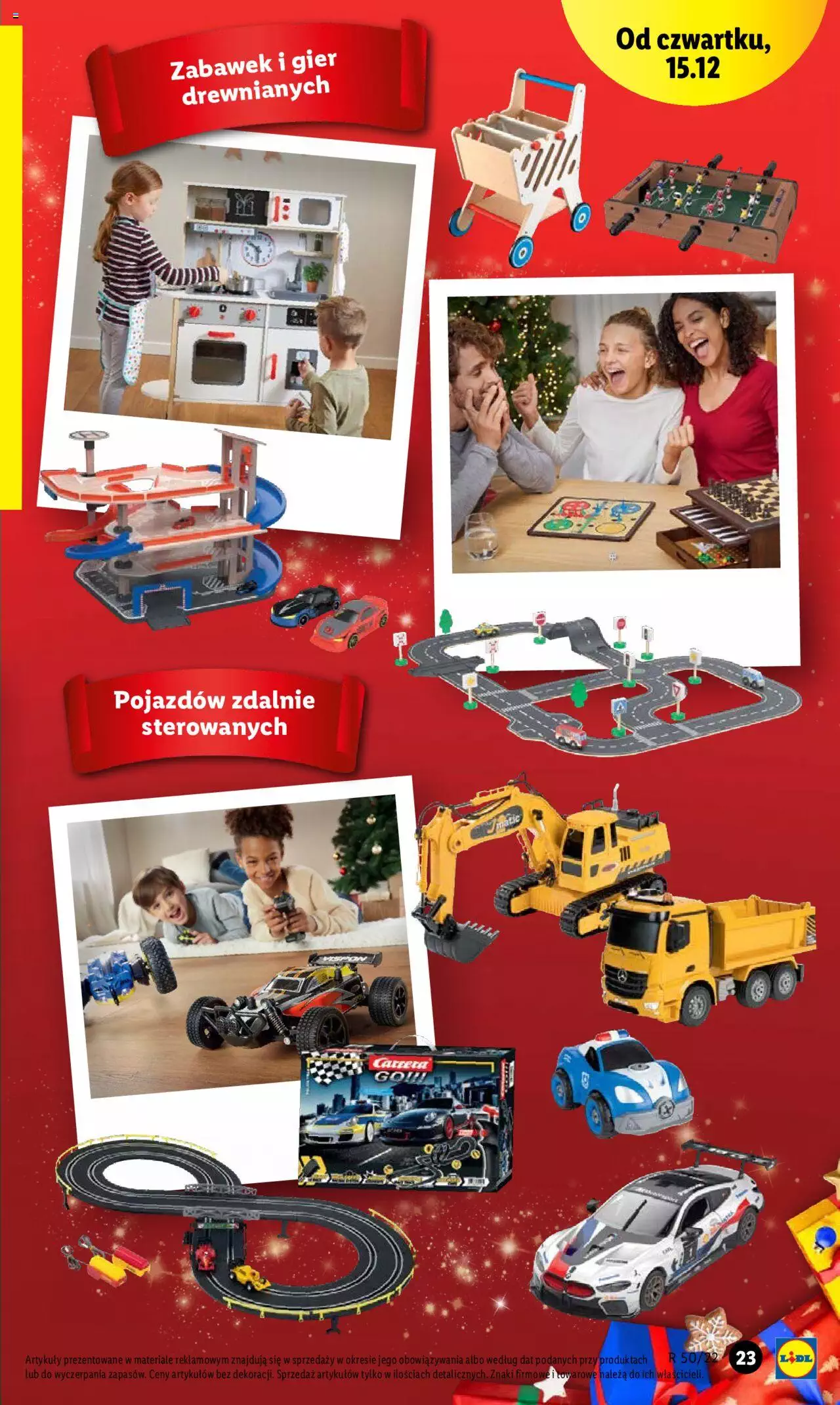 Lidl Katalog gazetka ważna od 12.12.2022 do 18.12.2022 strona 23