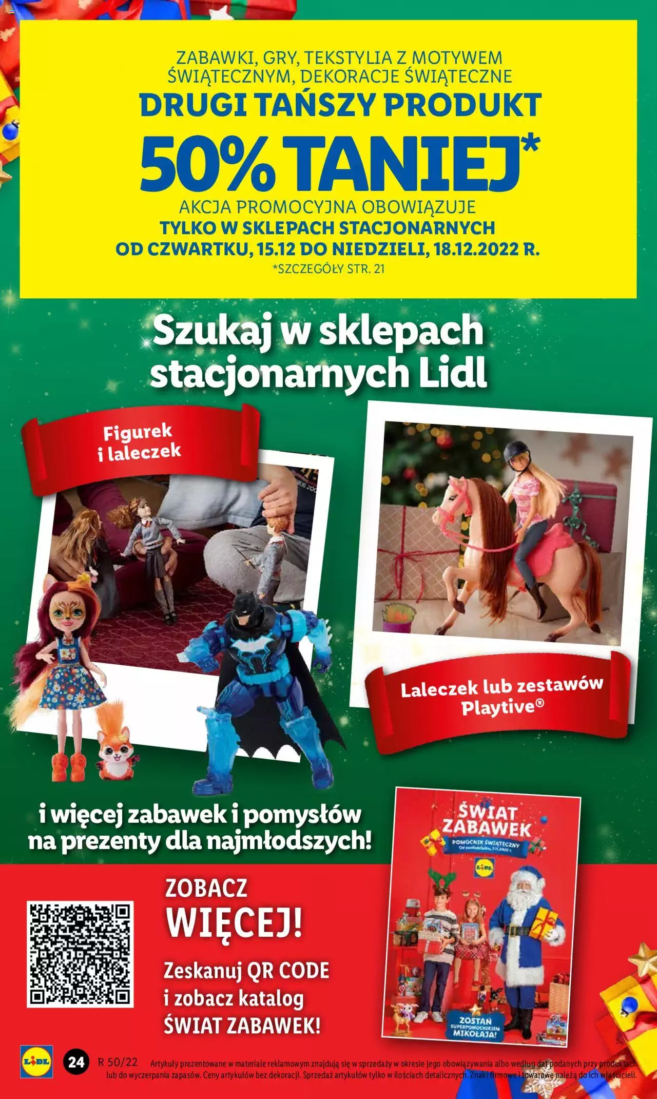Lidl Katalog gazetka ważna od 12.12.2022 do 18.12.2022 strona 24