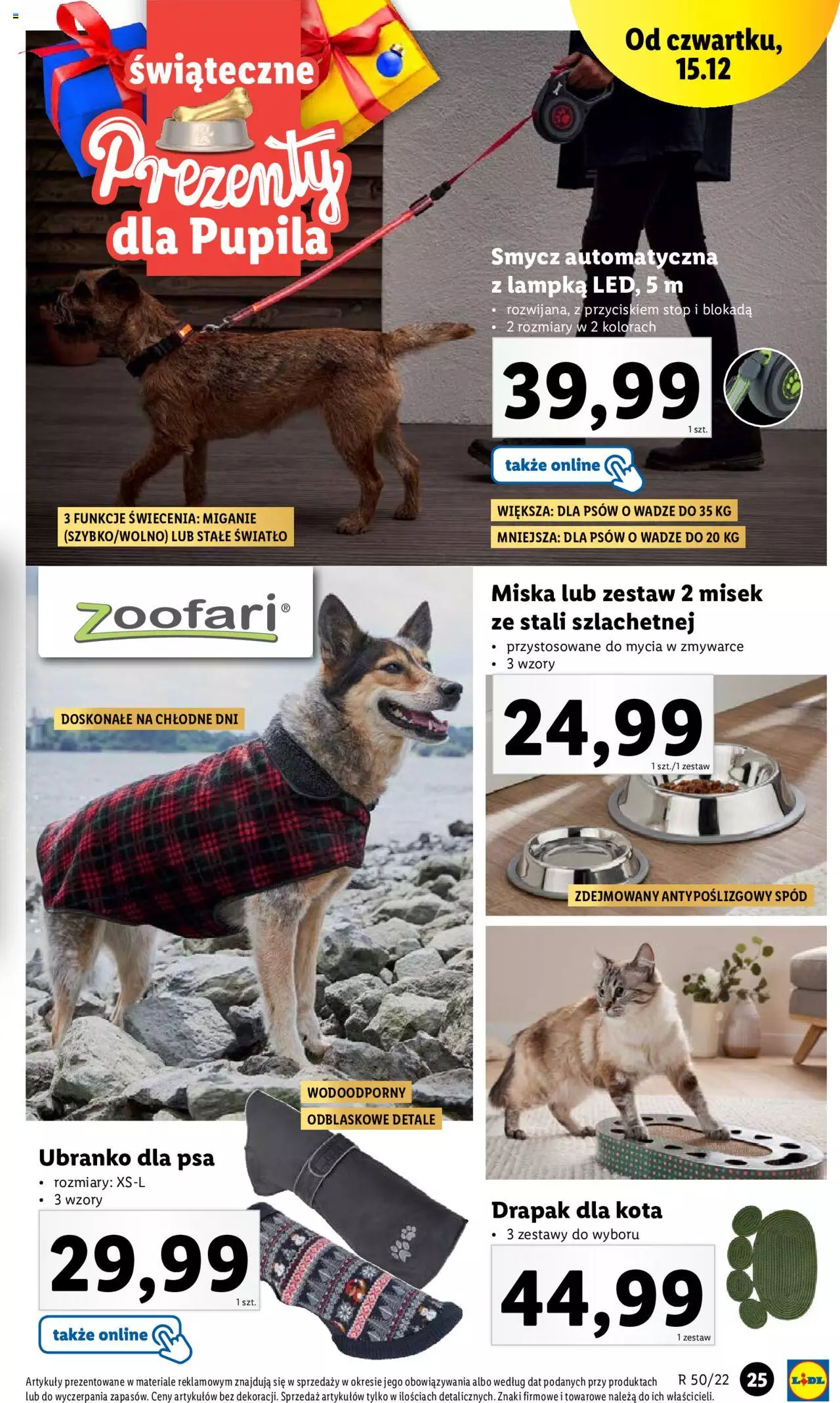 Lidl Katalog gazetka ważna od 12.12.2022 do 18.12.2022 strona 25