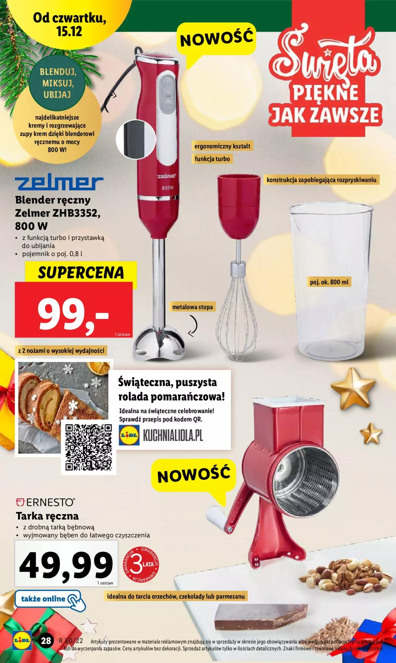 Lidl Katalog gazetka ważna od 12.12.2022 do 18.12.2022 strona 28