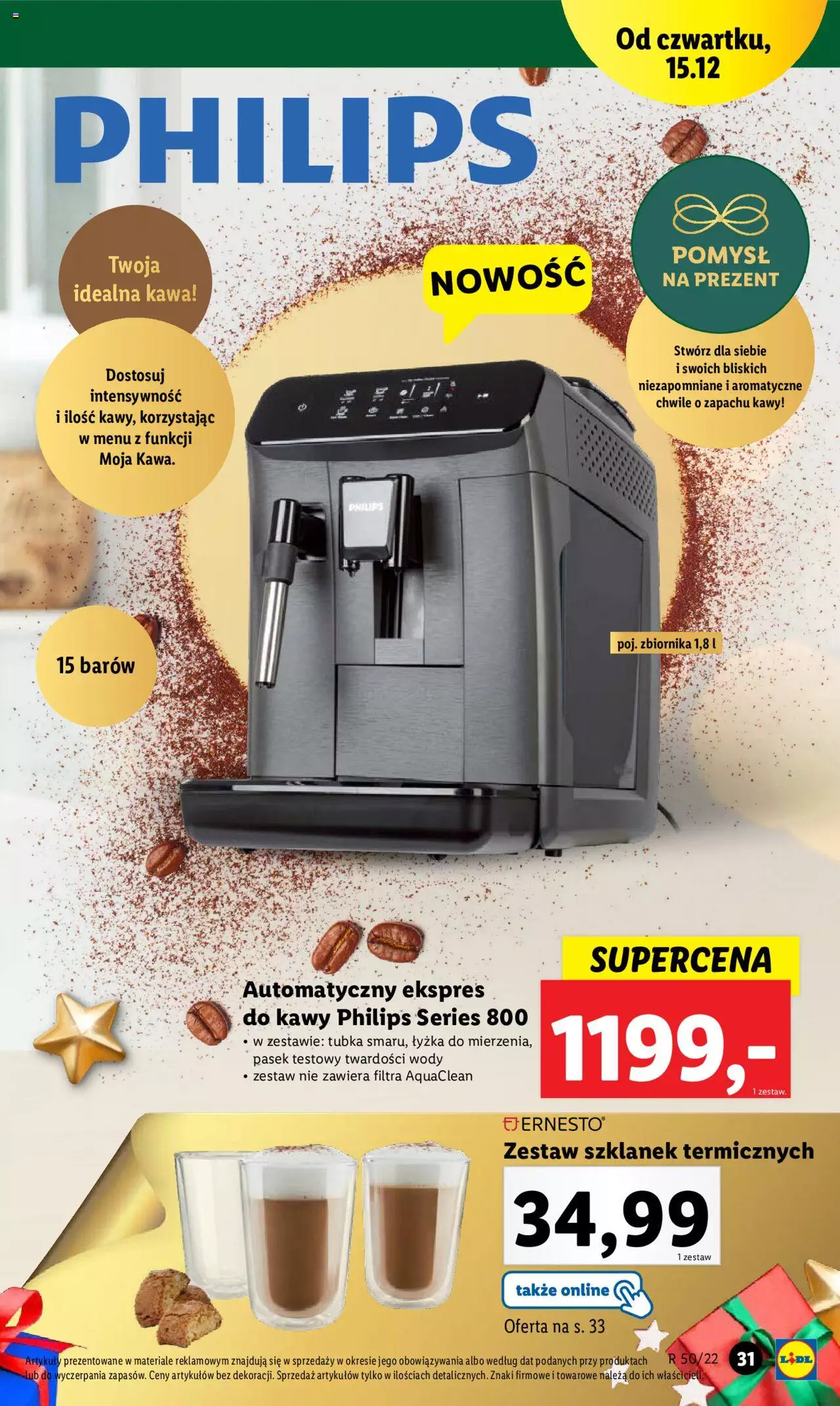 Lidl Katalog gazetka ważna od 12.12.2022 do 18.12.2022 strona 31
