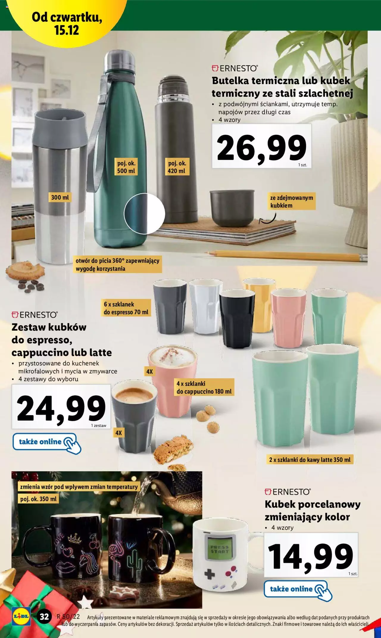 Lidl Katalog gazetka ważna od 12.12.2022 do 18.12.2022 strona 32