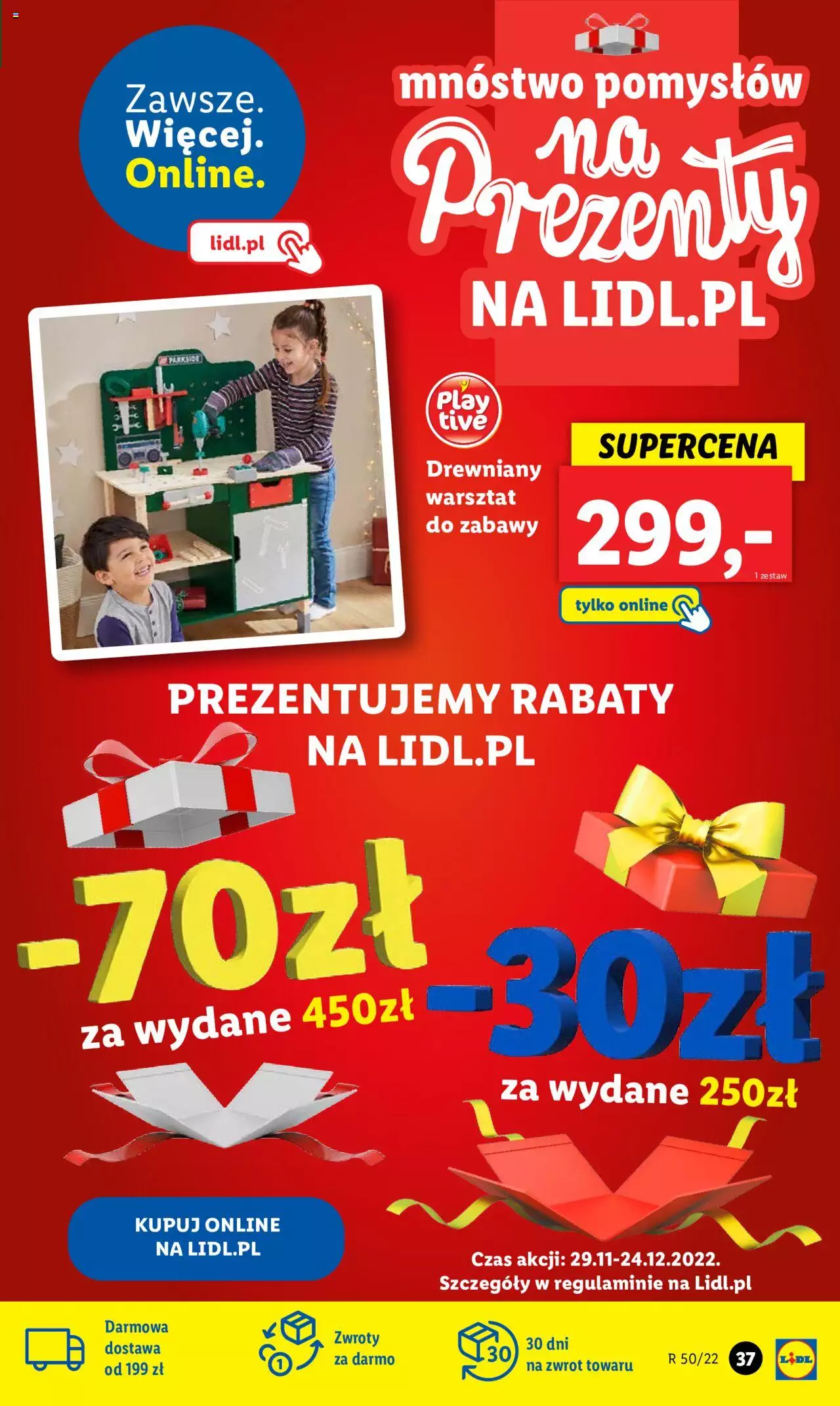 Lidl Katalog gazetka ważna od 12.12.2022 do 18.12.2022 strona 37