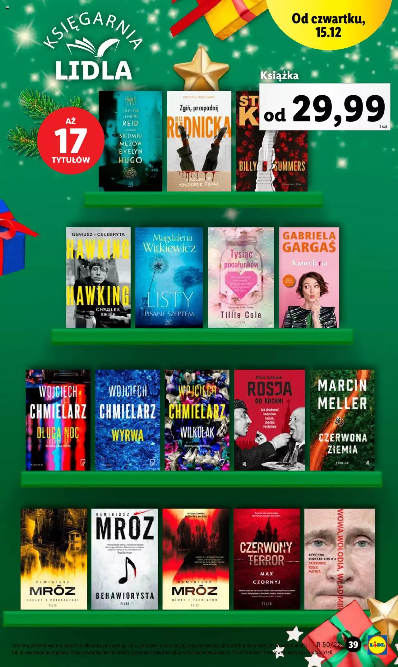 Lidl Katalog gazetka ważna od 12.12.2022 do 18.12.2022 strona 39