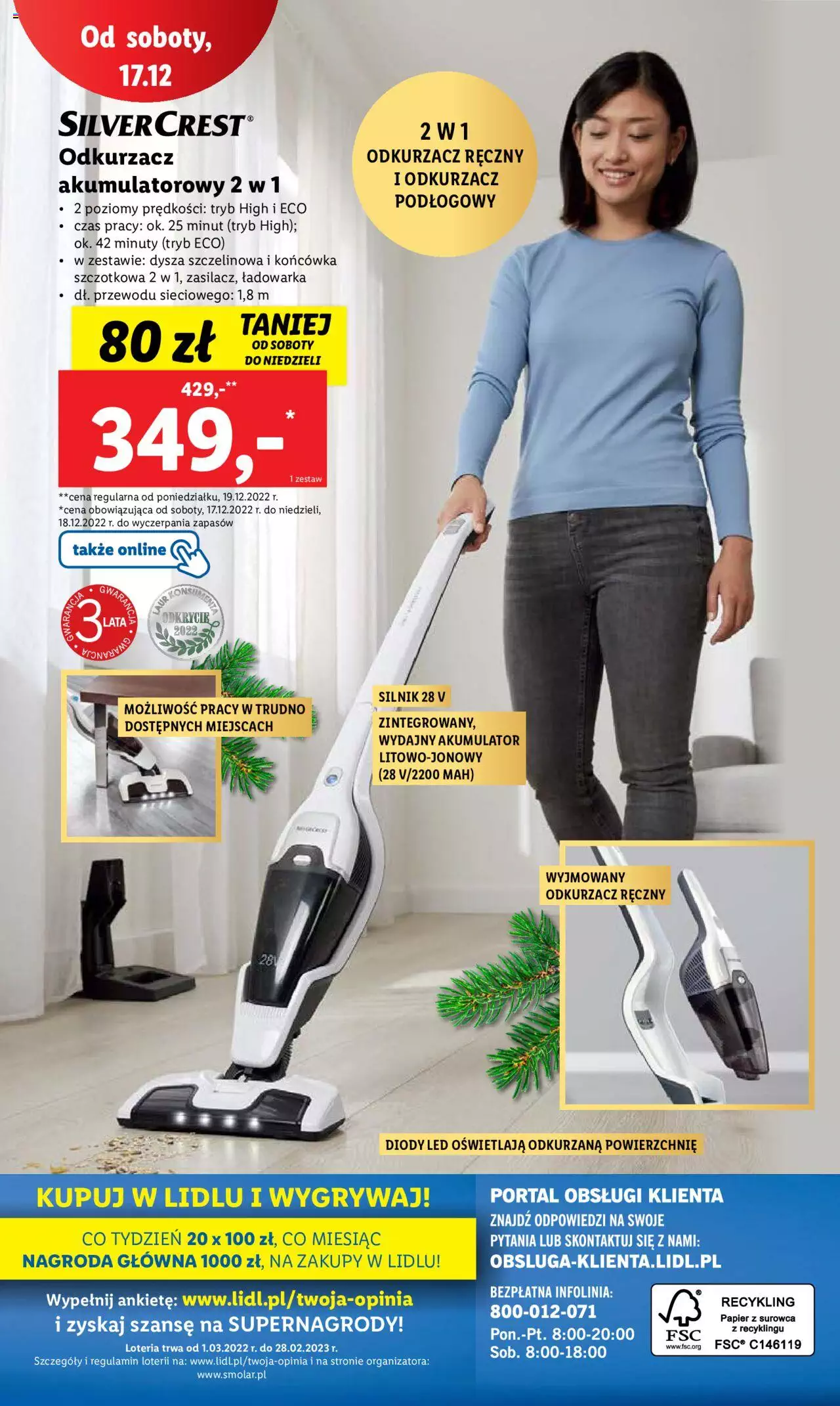Lidl Katalog gazetka ważna od 12.12.2022 do 18.12.2022 strona 48