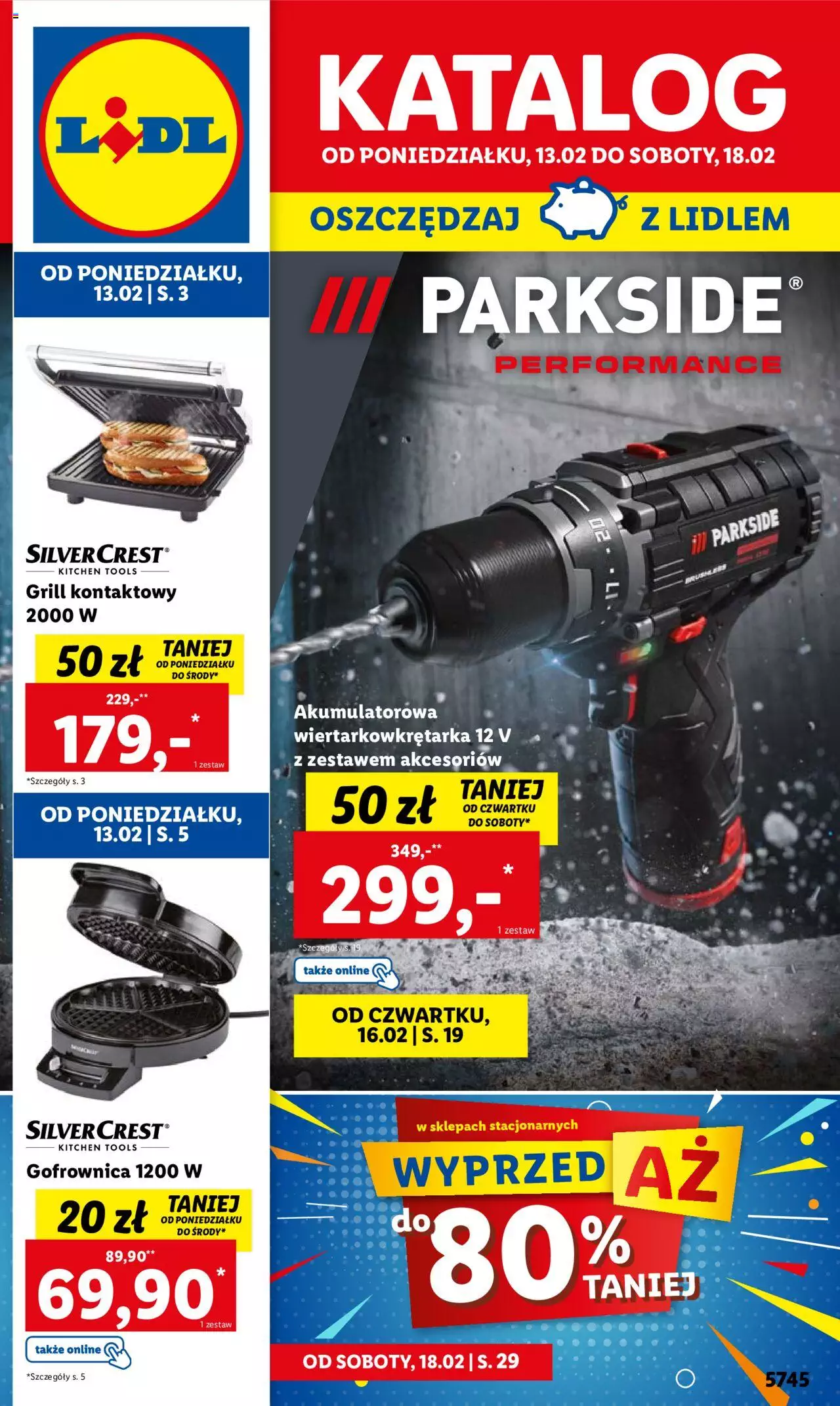 Lidl Katalog gazetka ważna od 13.02.2023 do 18.02.2023 strona 1