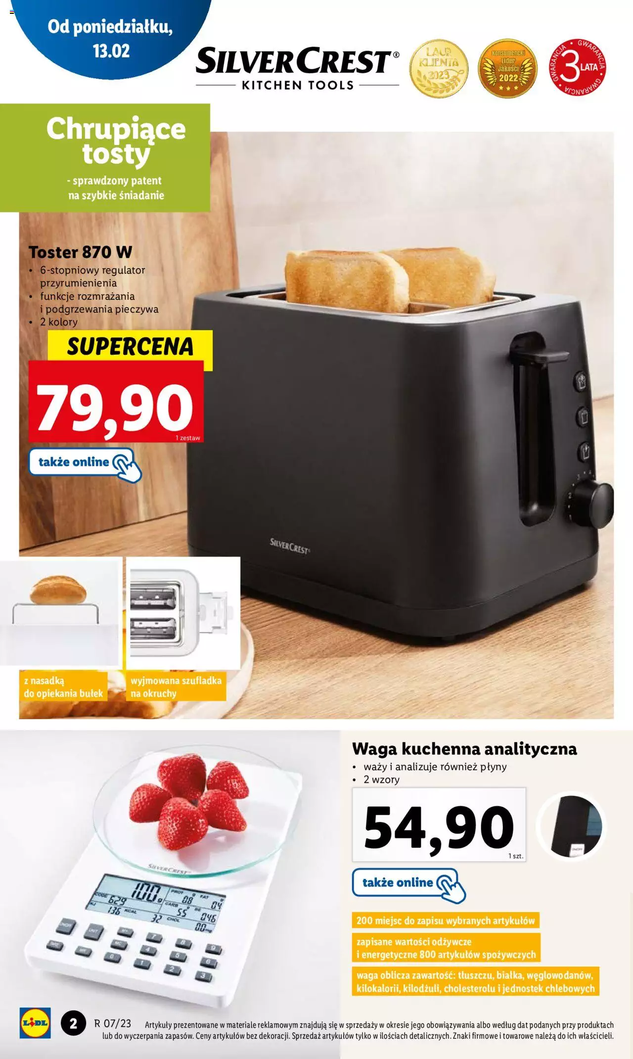 Lidl Katalog gazetka ważna od 13.02.2023 do 18.02.2023 strona 2