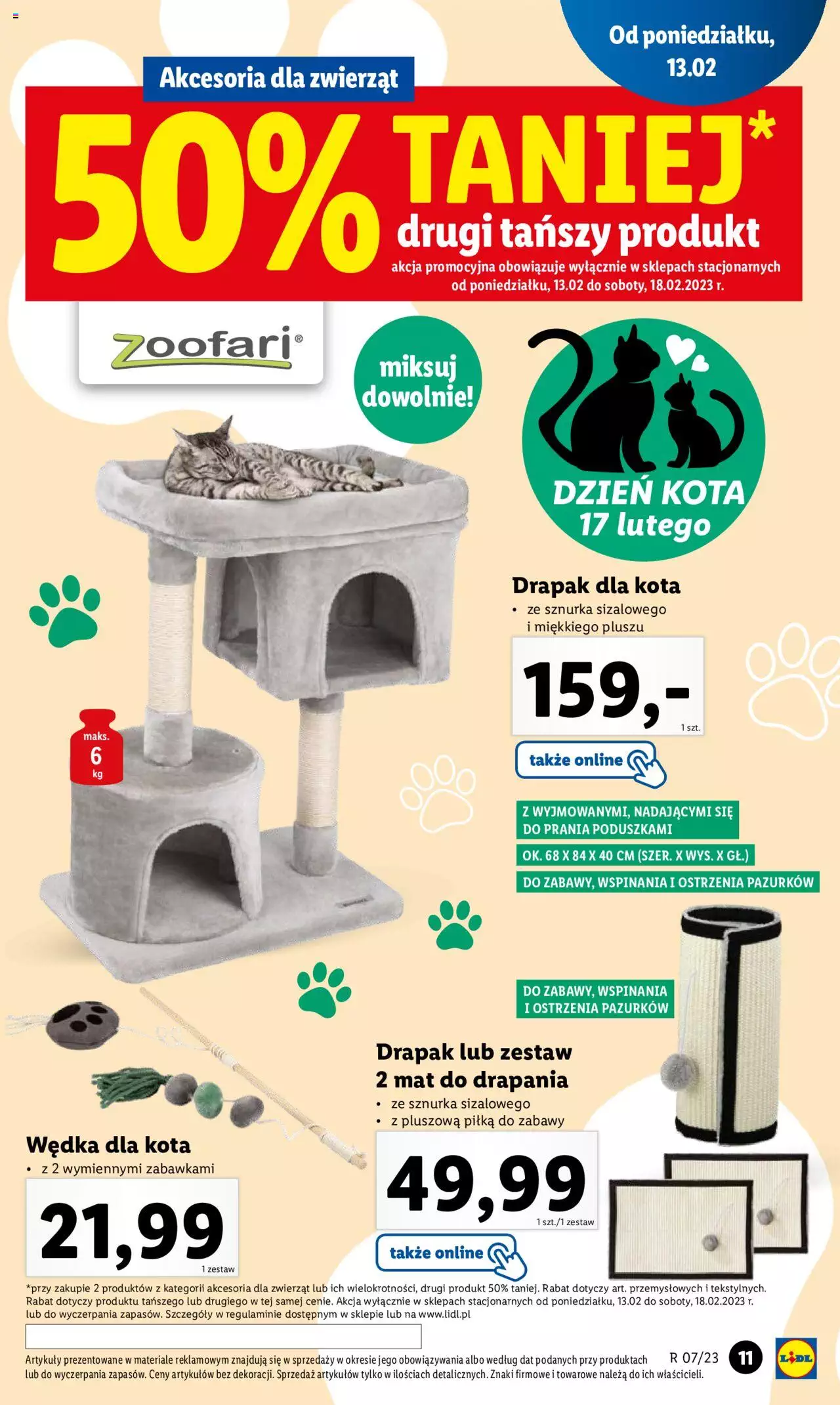 Lidl Katalog gazetka ważna od 13.02.2023 do 18.02.2023 strona 11