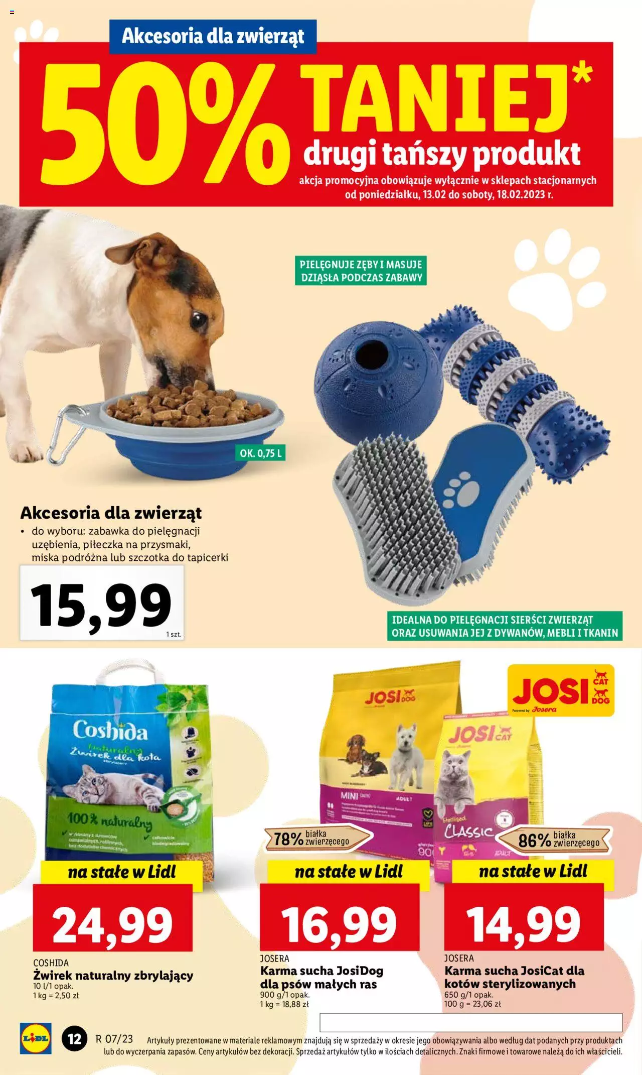 Lidl Katalog gazetka ważna od 13.02.2023 do 18.02.2023 strona 12