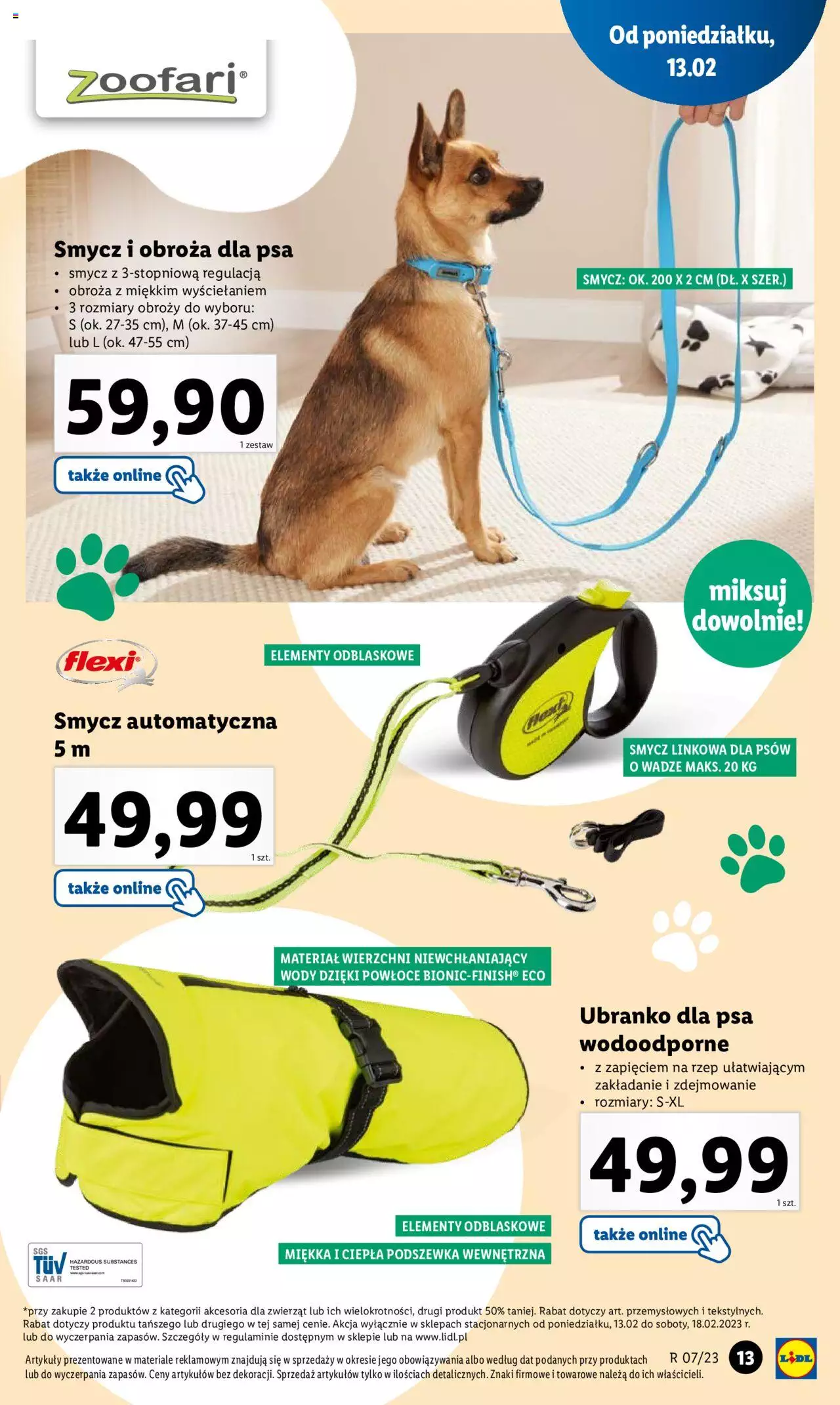 Lidl Katalog gazetka ważna od 13.02.2023 do 18.02.2023 strona 13