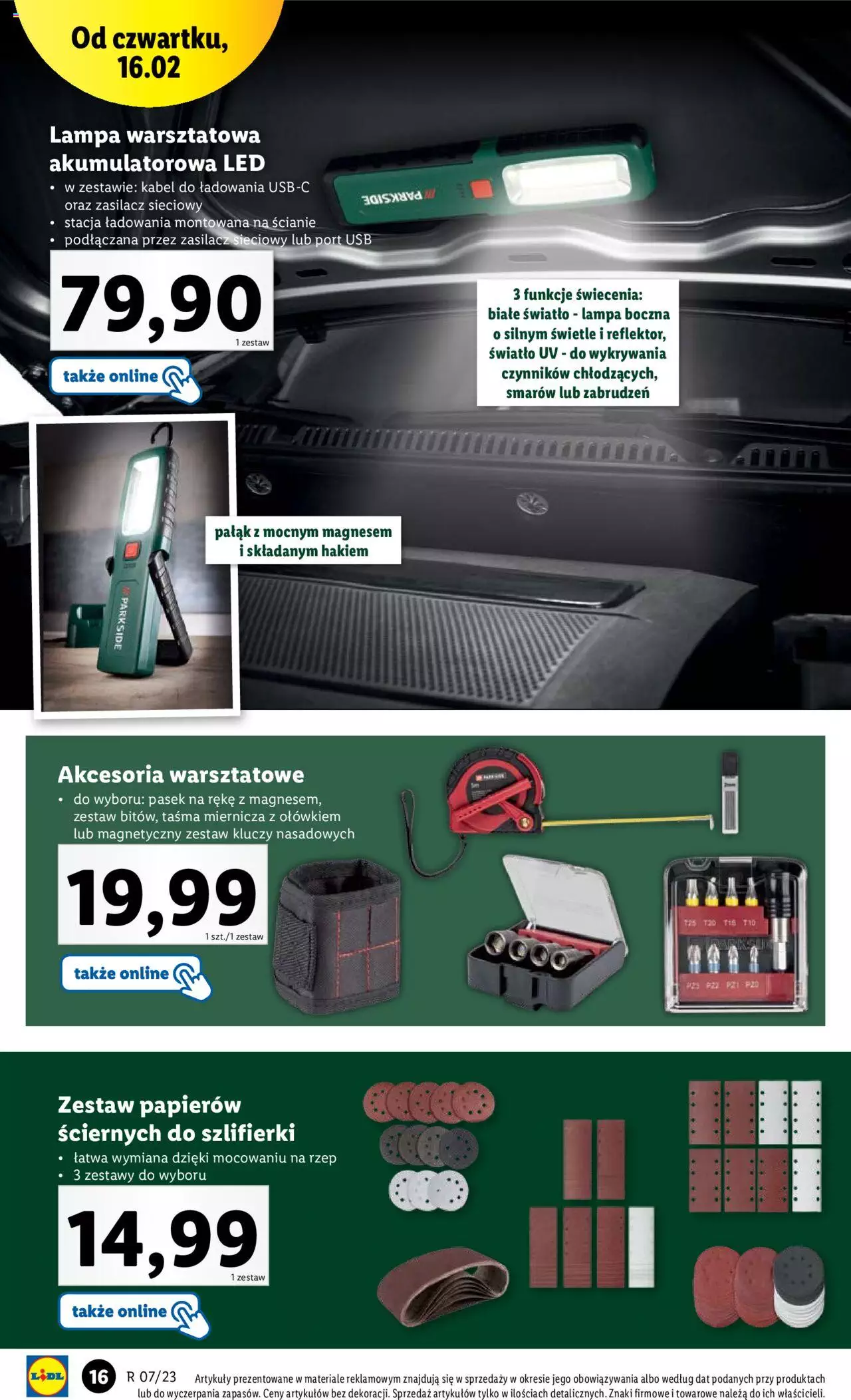 Lidl Katalog gazetka ważna od 13.02.2023 do 18.02.2023 strona 18