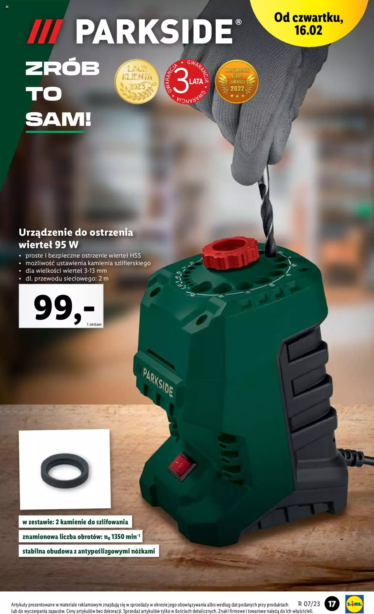 Lidl Katalog gazetka ważna od 13.02.2023 do 18.02.2023 strona 19