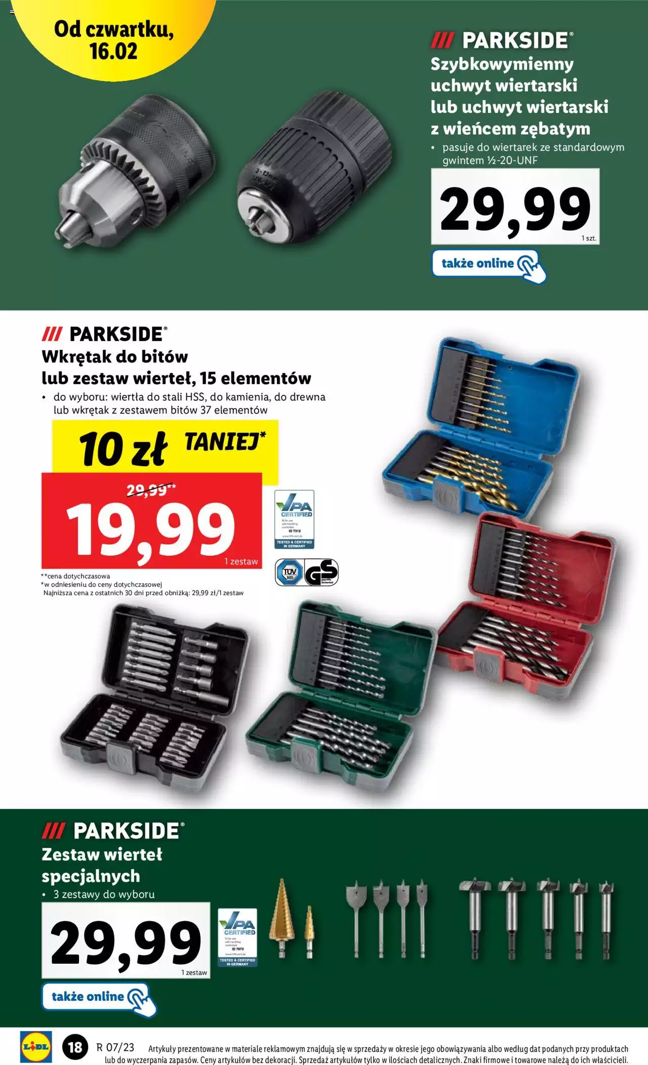 Lidl Katalog gazetka ważna od 13.02.2023 do 18.02.2023 strona 20