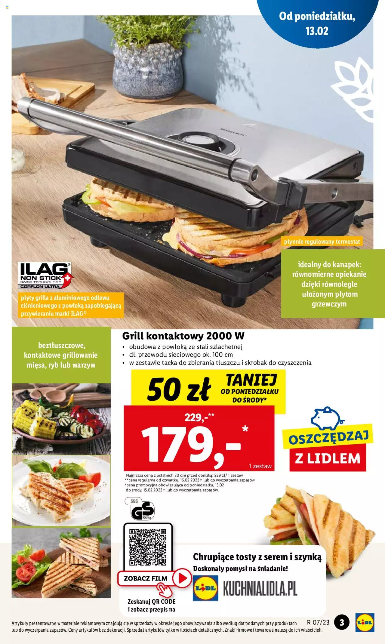 Lidl Katalog gazetka ważna od 13.02.2023 do 18.02.2023 strona 3