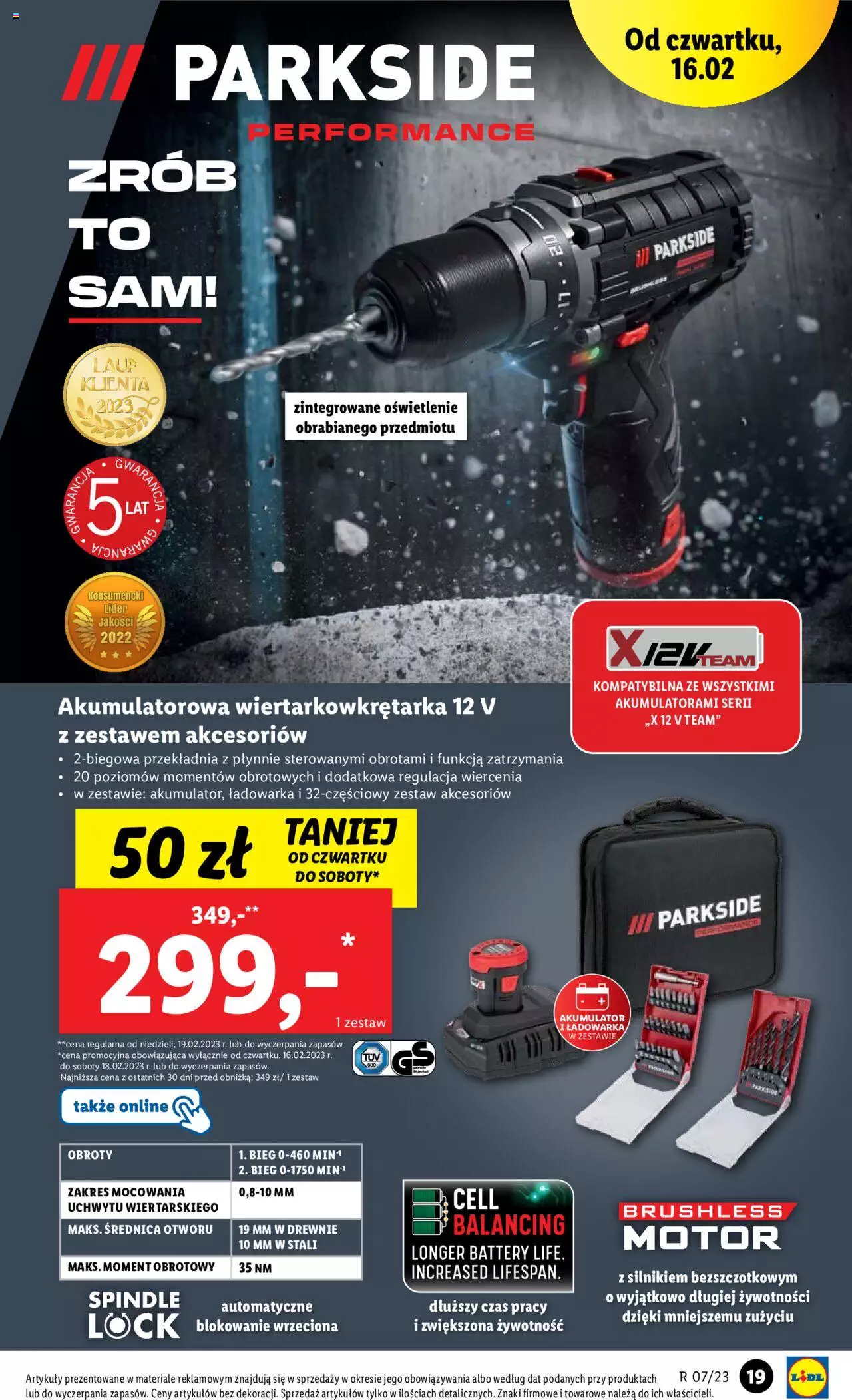 Lidl Katalog gazetka ważna od 13.02.2023 do 18.02.2023 strona 21