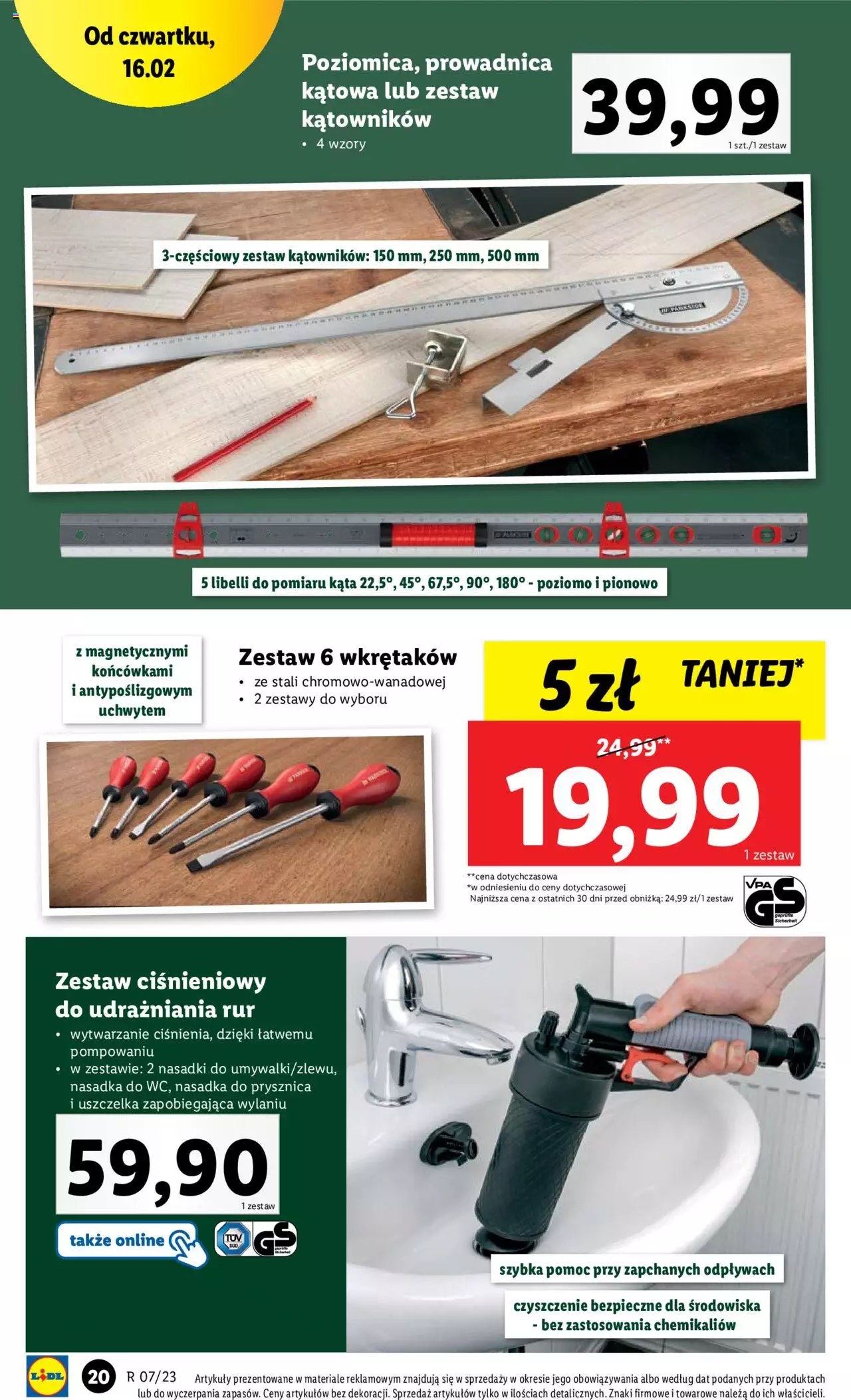 Lidl Katalog gazetka ważna od 13.02.2023 do 18.02.2023 strona 22