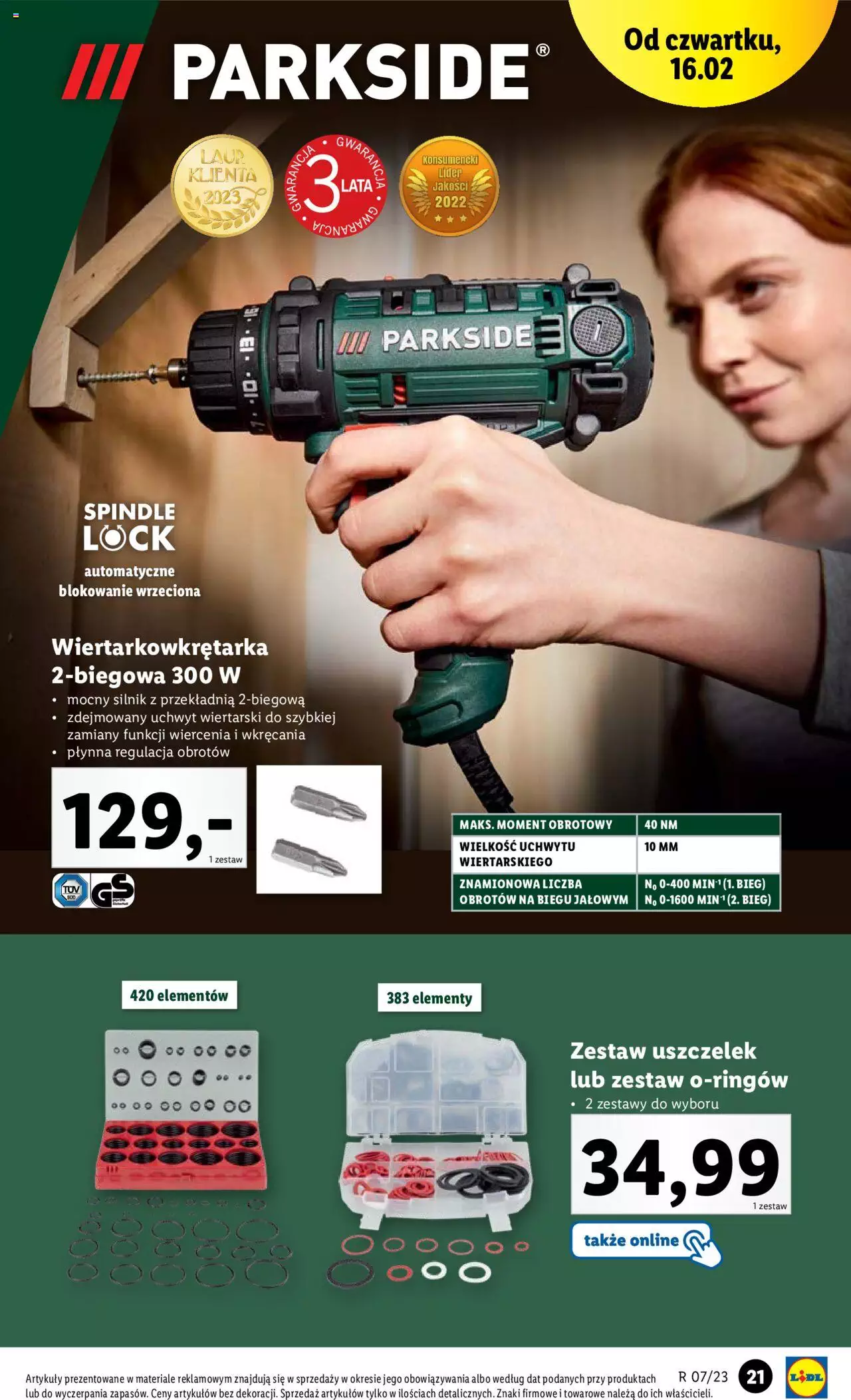 Lidl Katalog gazetka ważna od 13.02.2023 do 18.02.2023 strona 23