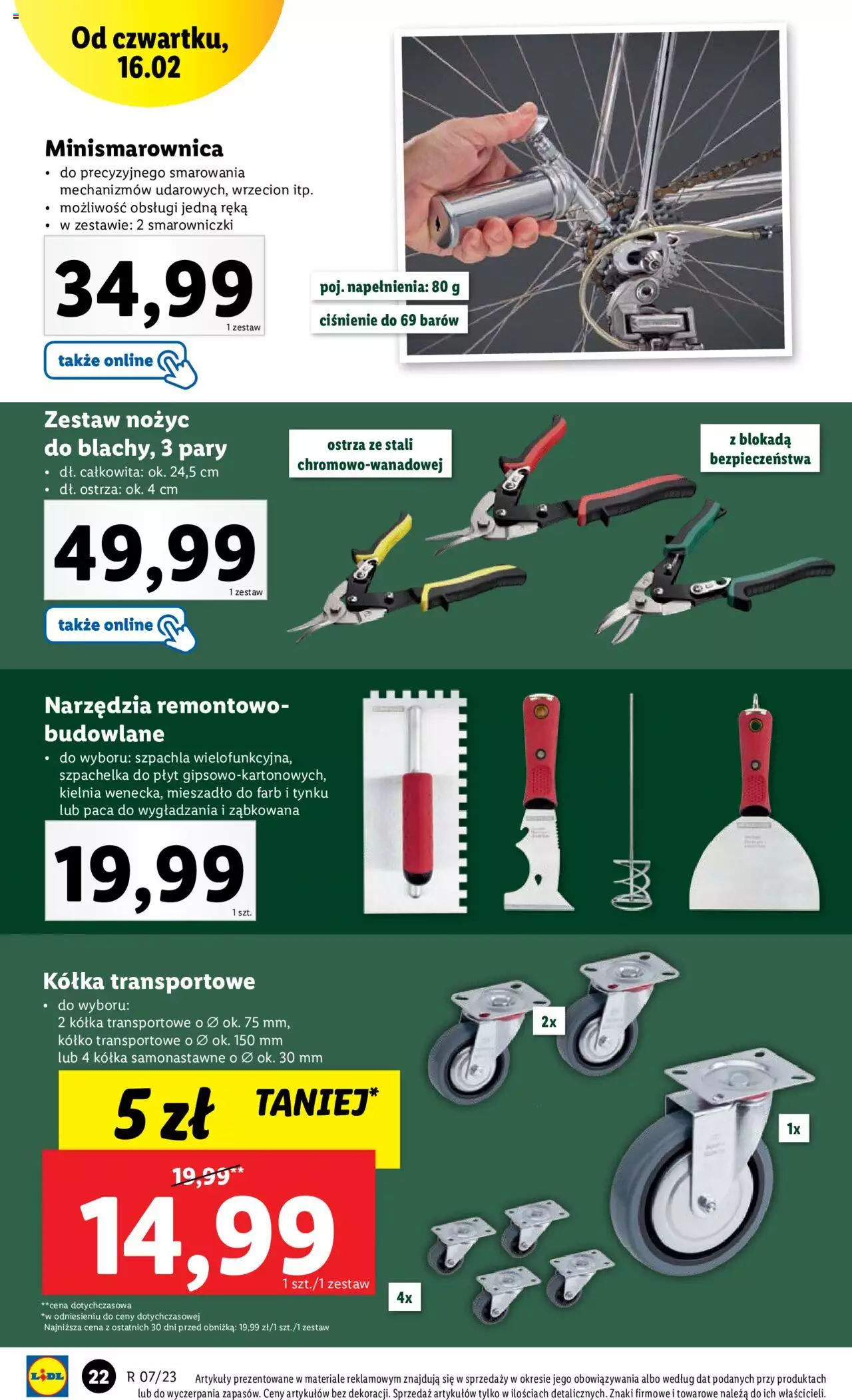 Lidl Katalog gazetka ważna od 13.02.2023 do 18.02.2023 strona 24