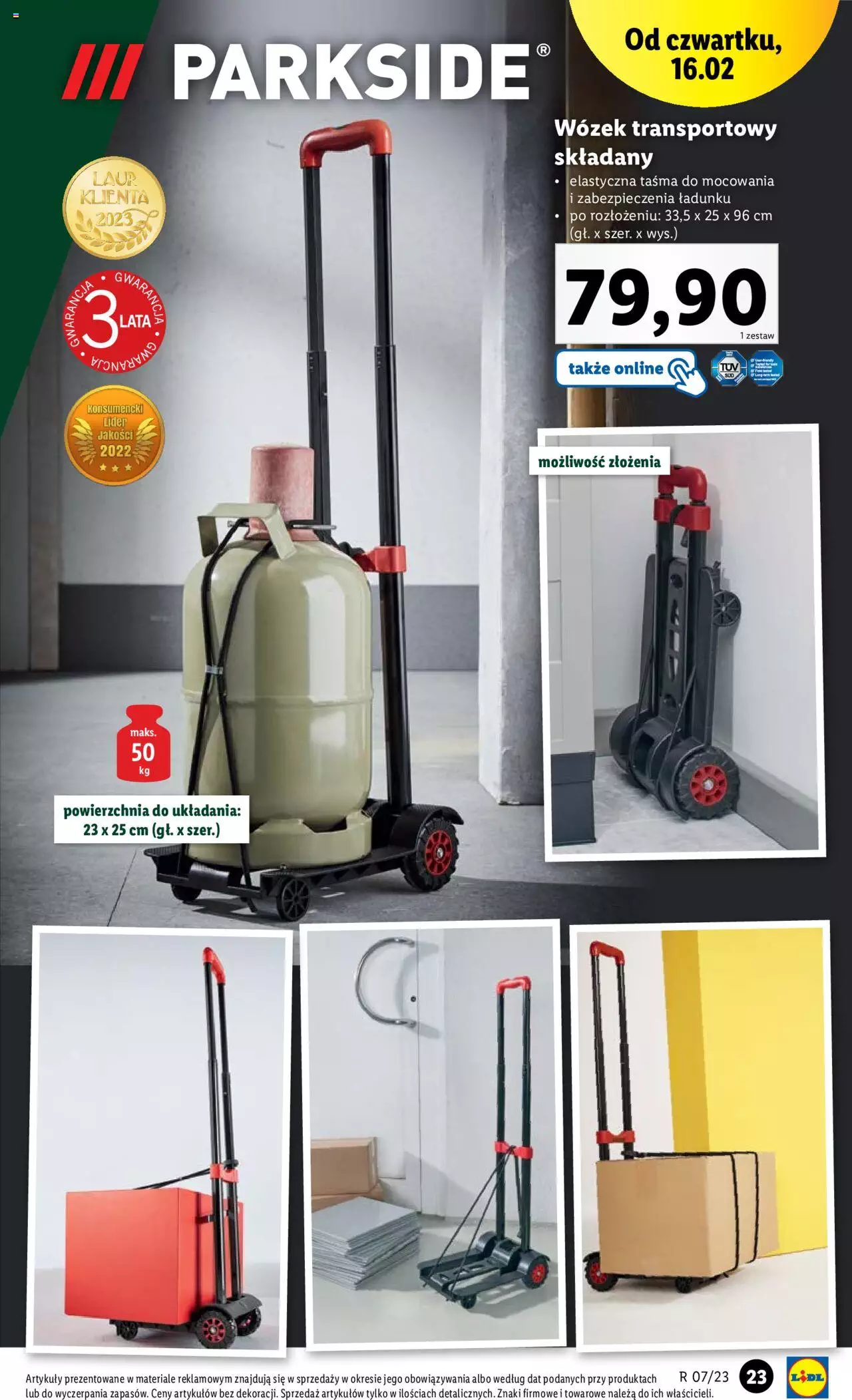 Lidl Katalog gazetka ważna od 13.02.2023 do 18.02.2023 strona 25