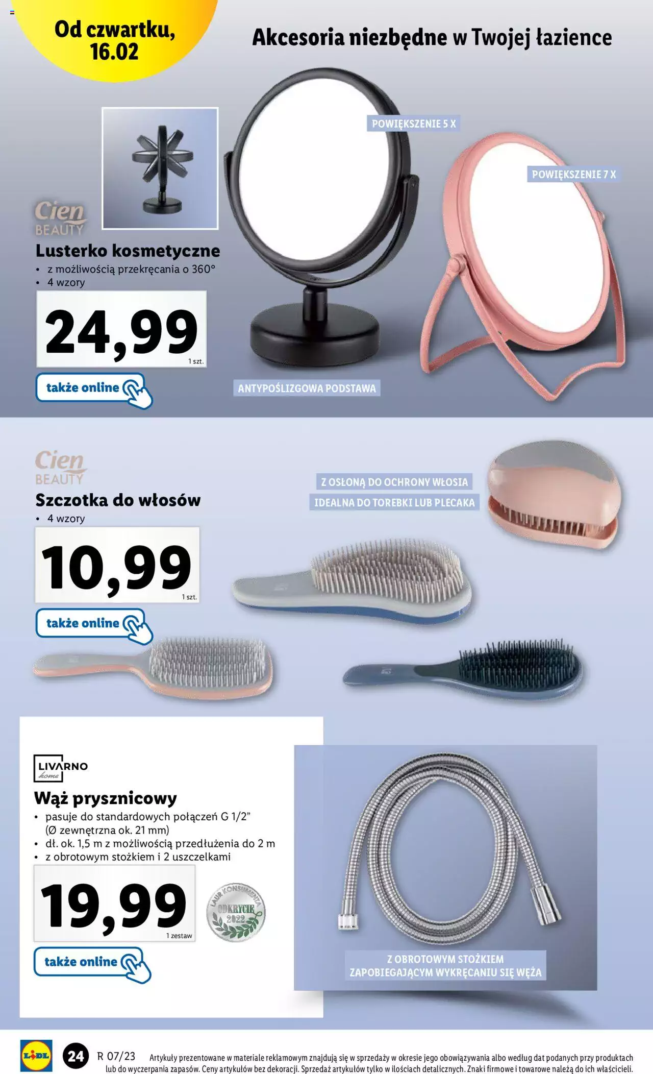 Lidl Katalog gazetka ważna od 13.02.2023 do 18.02.2023 strona 26