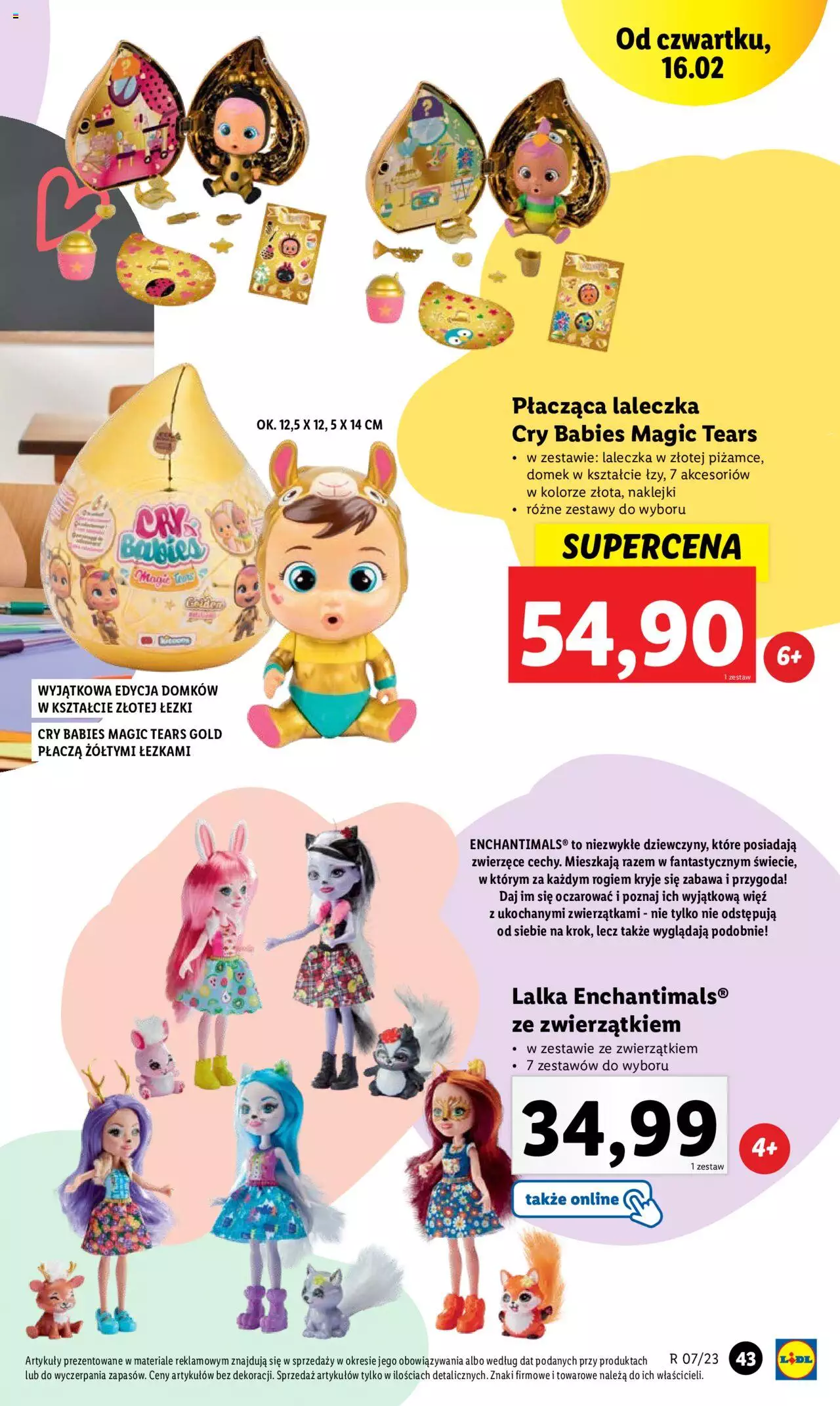 Lidl Katalog gazetka ważna od 13.02.2023 do 18.02.2023 strona 29