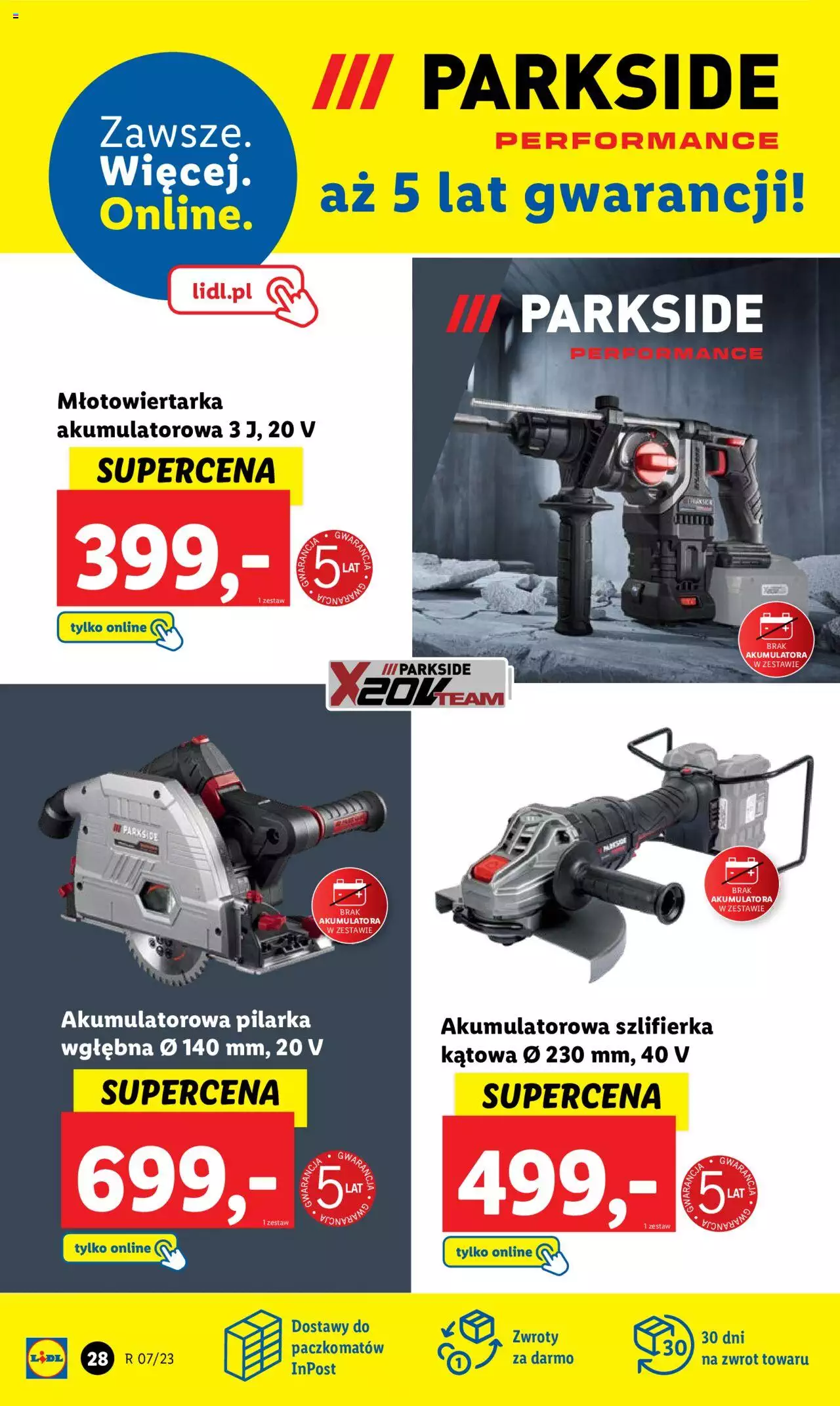 Lidl Katalog gazetka ważna od 13.02.2023 do 18.02.2023 strona 30