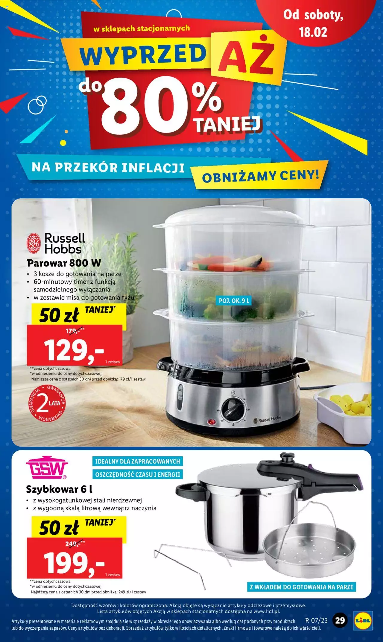 Lidl Katalog gazetka ważna od 13.02.2023 do 18.02.2023 strona 31